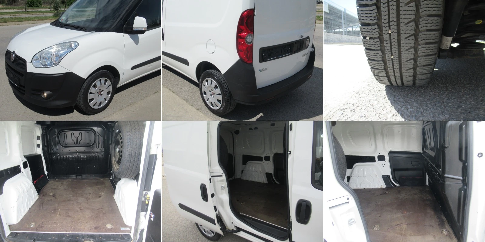 Fiat Doblo 1.4i CNG 120кс * 108хил.км*  | Mobile.bg — изображение 15