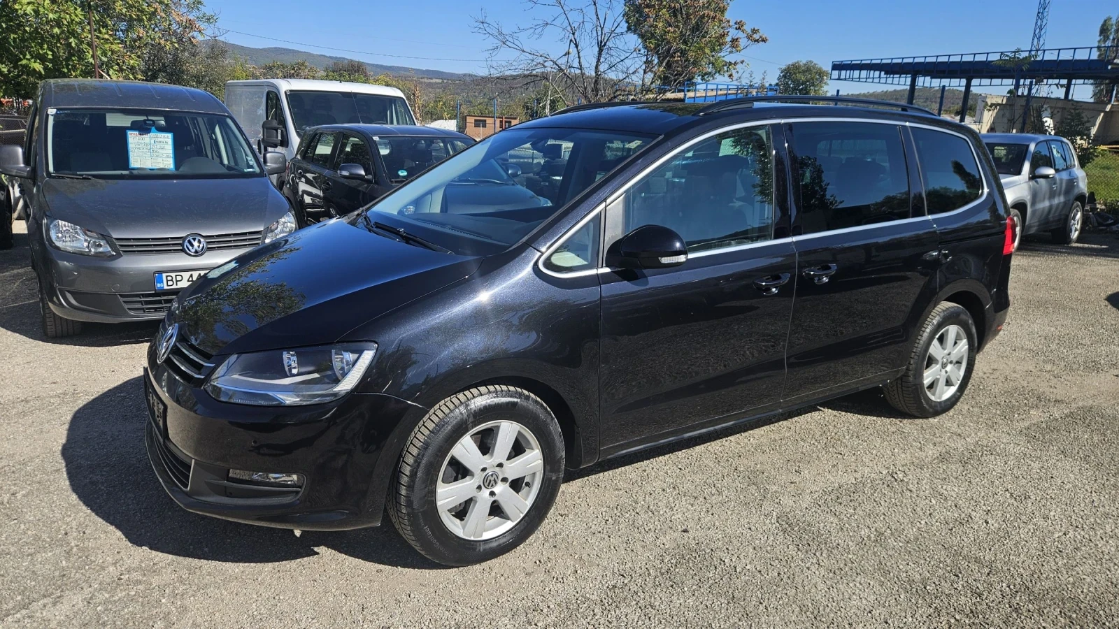 VW Sharan 2.0tdi.4x4 Klimatronik.evro5 | Mobile.bg — изображение 15