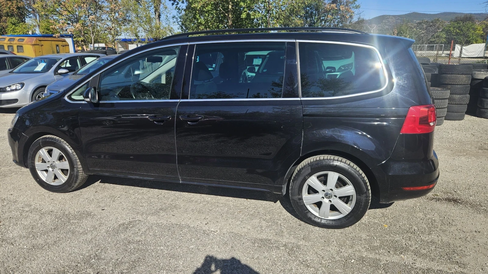 VW Sharan 2.0tdi.4x4 Klimatronik.evro5 | Mobile.bg — изображение 11