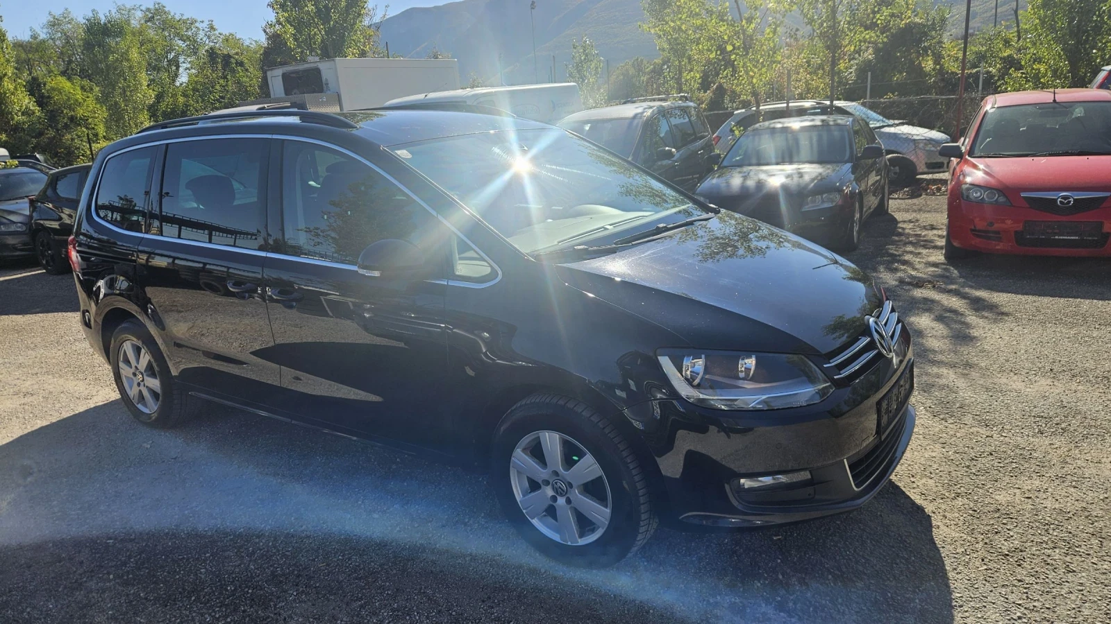 VW Sharan 2.0tdi.4x4 Klimatronik.evro5 | Mobile.bg — изображение 14