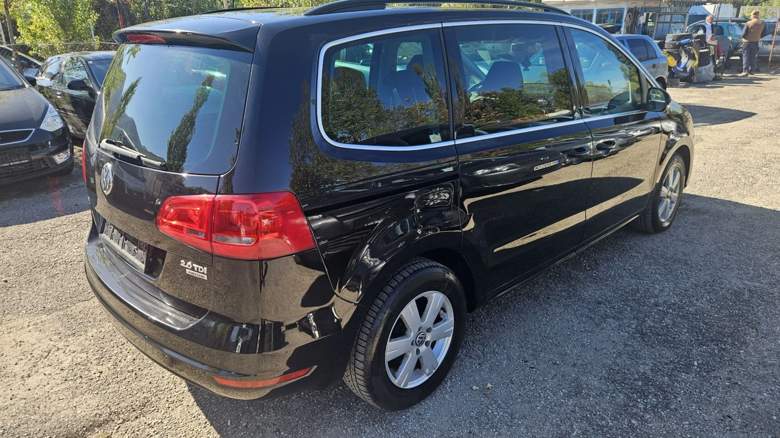 VW Sharan 2.0tdi.4x4 Klimatronik.evro5 | Mobile.bg — изображение 13