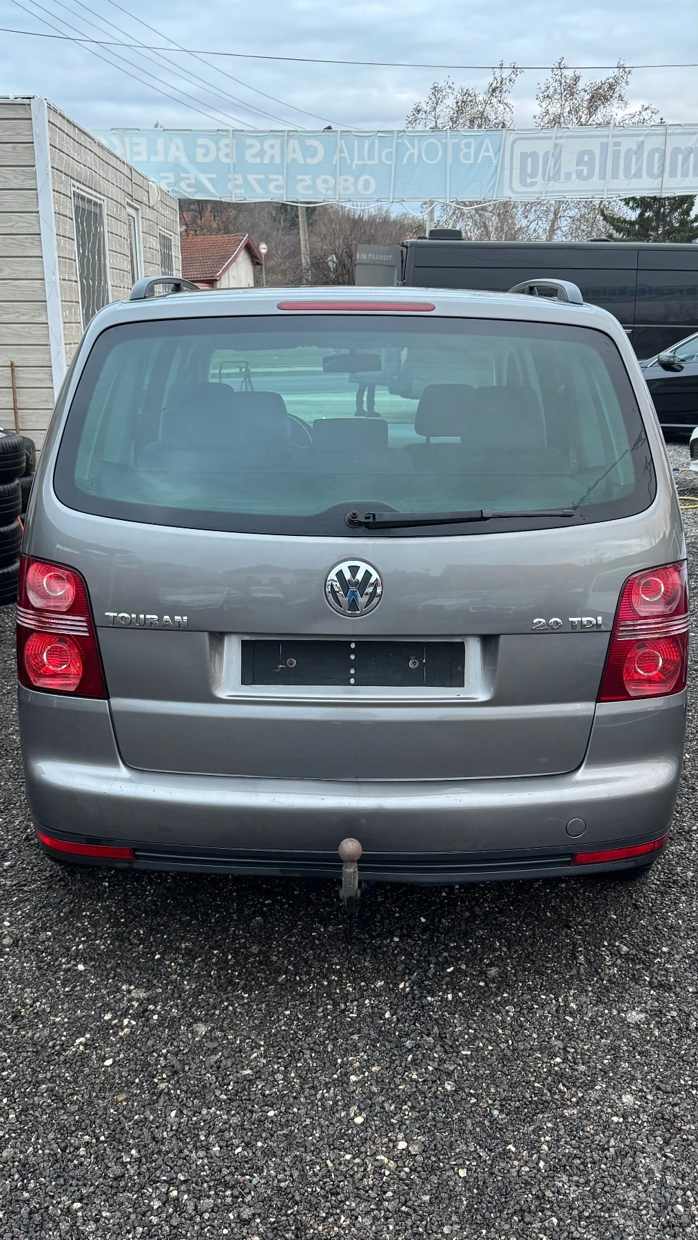 VW Touran 2.0 TDI 140 КОНЯ - изображение 5