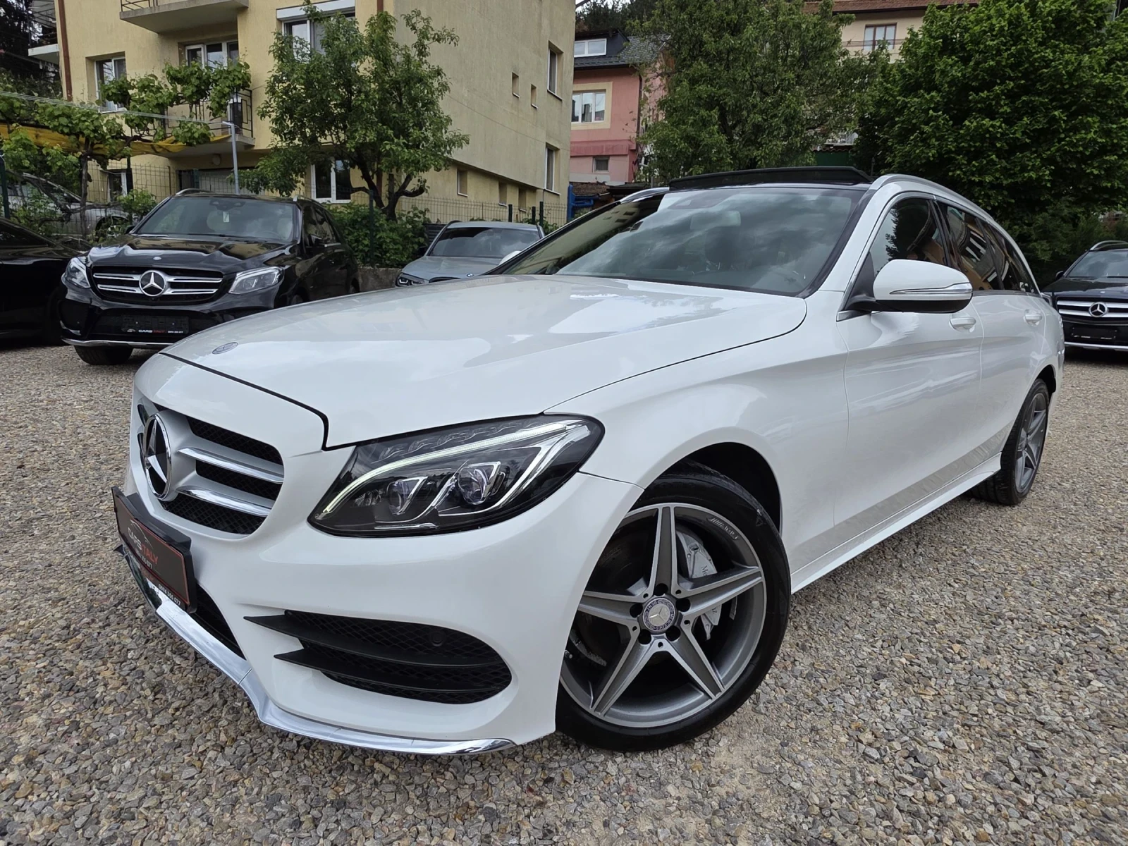Mercedes-Benz C 220 AMG PREMIUM - изображение 4