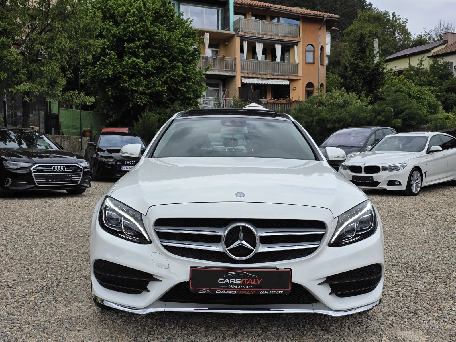 Mercedes-Benz C 220 AMG PREMIUM - изображение 2