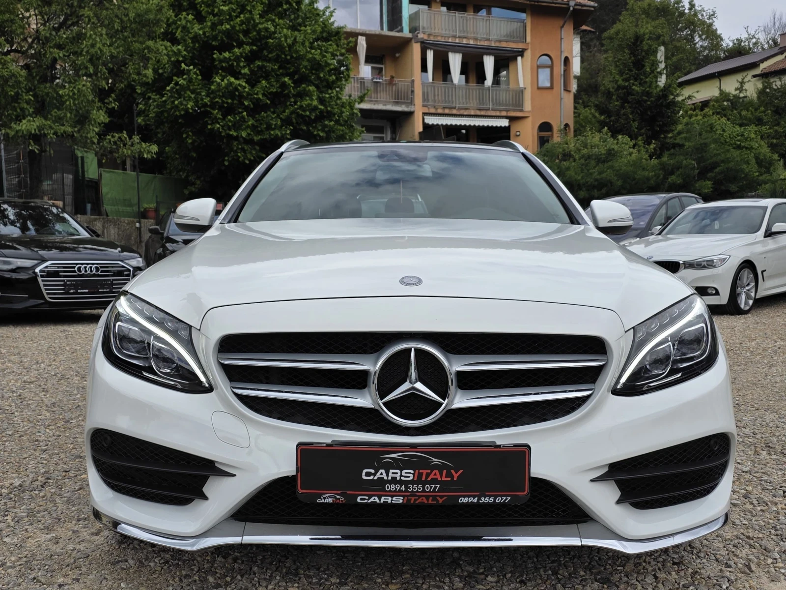 Mercedes-Benz C 220 AMG PREMIUM - изображение 3