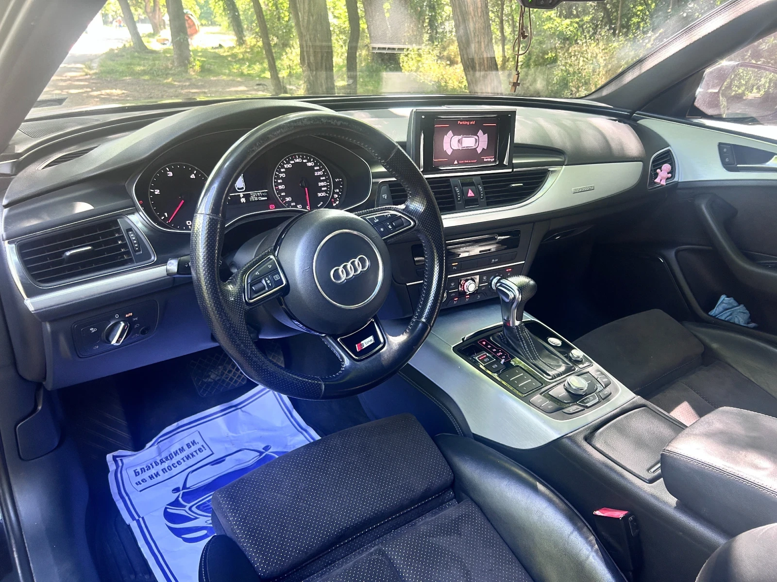 Audi A6 3.0 4x4 S-line S tronic  - изображение 9