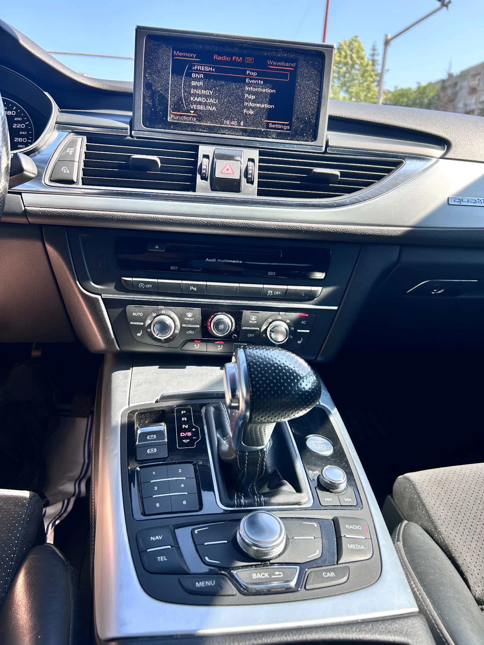 Audi A6 3.0 Quattro S-line S tronic  | Mobile.bg   16