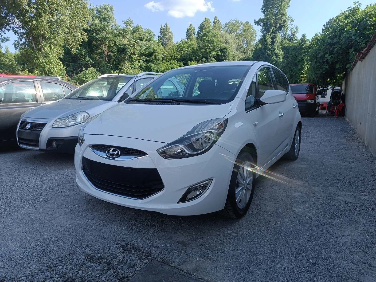 Hyundai Ix20 1.4 i 90Ks-ITALIA - изображение 8