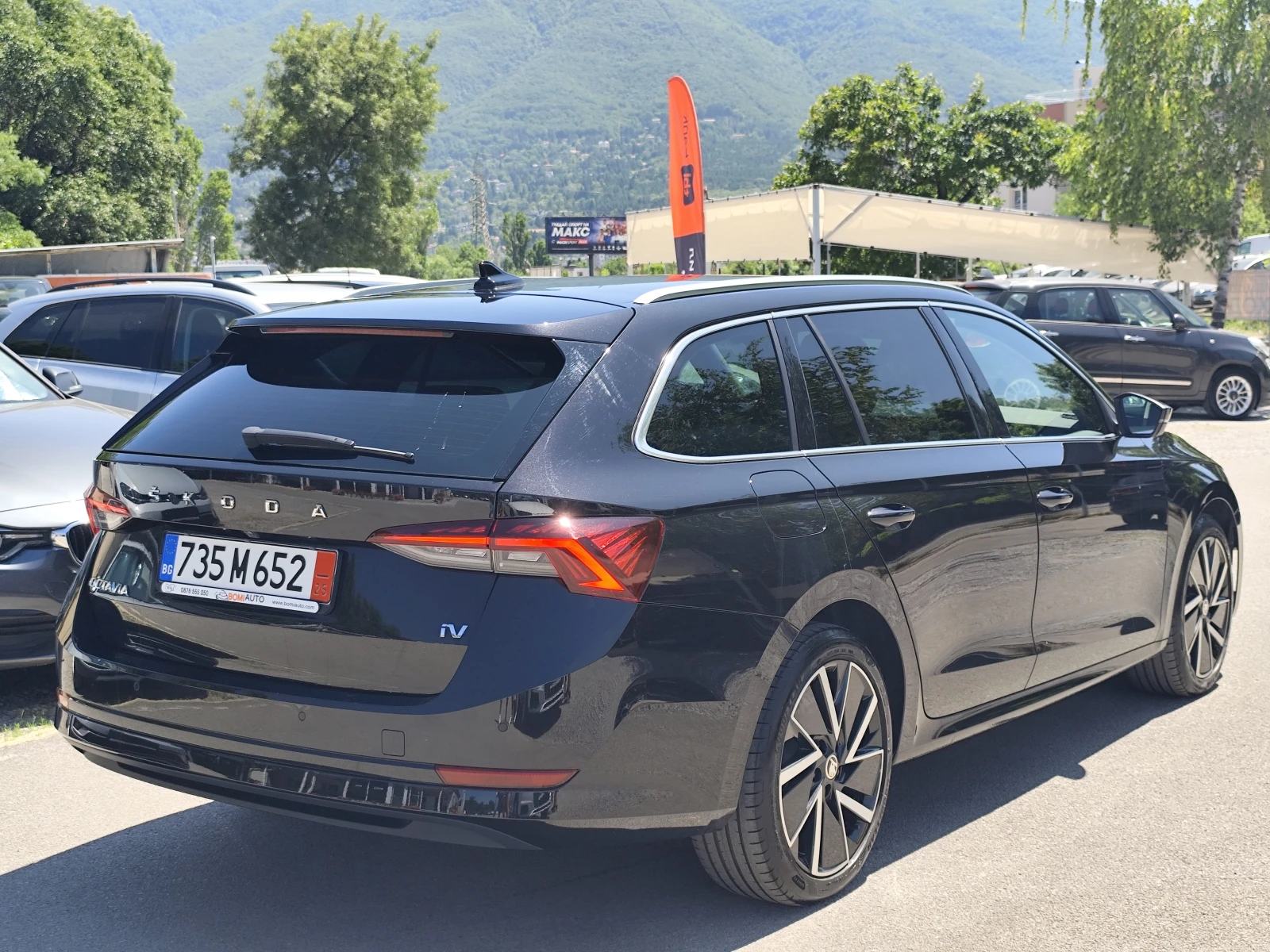 Skoda Octavia 1.4iV PLUG-IN * LED* DISTRONIC* EURO6D* DIGITAL  - изображение 4