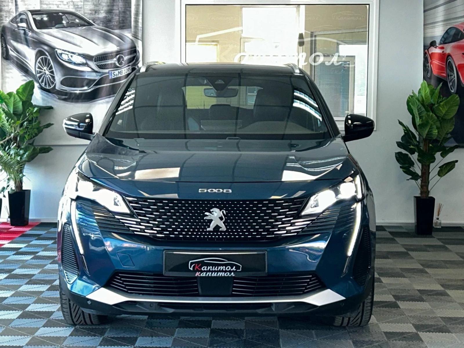 Peugeot 5008 GT BLUE HDI EAT8  - изображение 2
