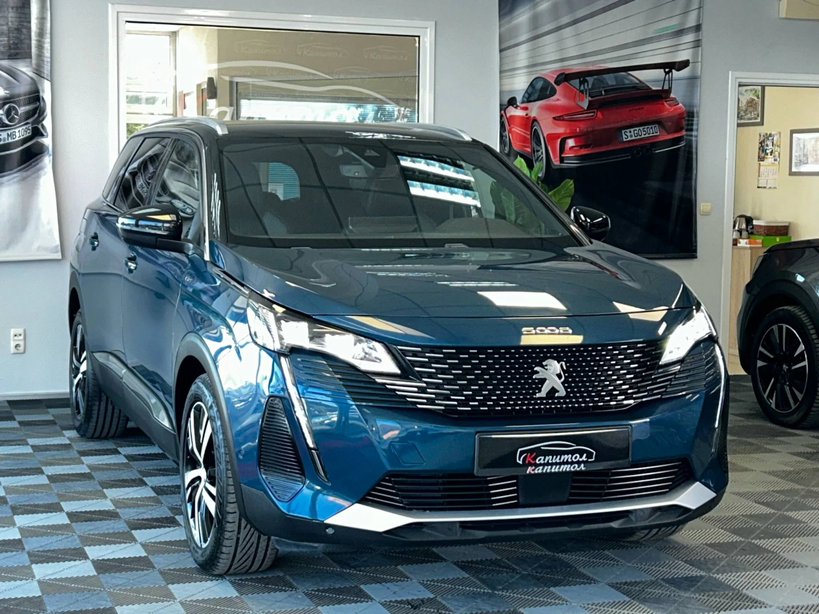 Peugeot 5008 GT BLUE HDI EAT8  - изображение 3