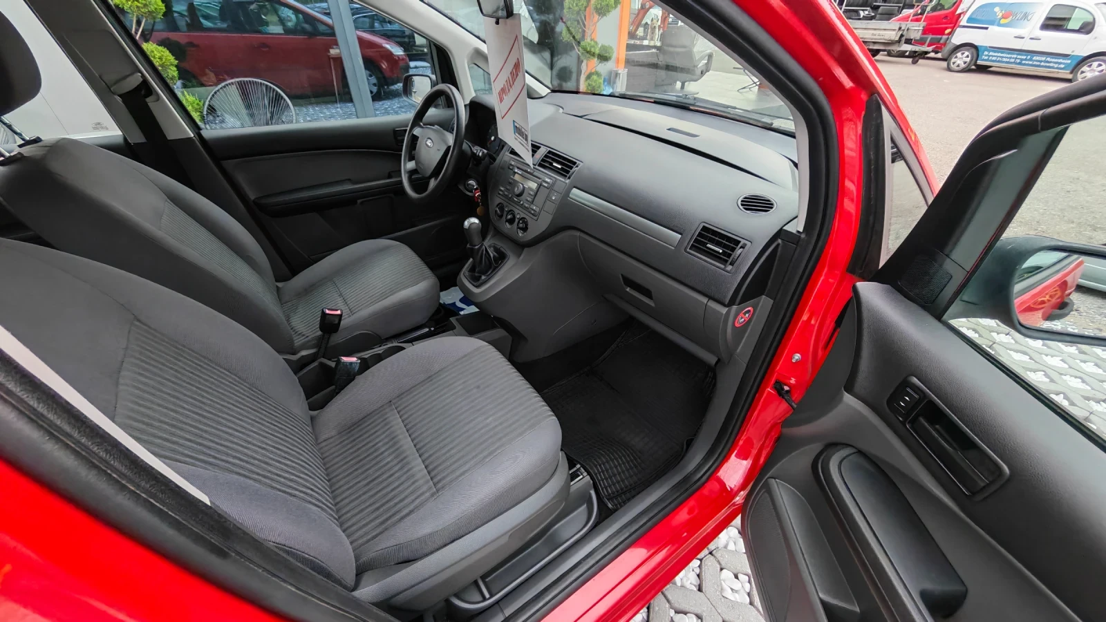Ford C-max 1.6i 101�� | Mobile.bg � ����������� 8