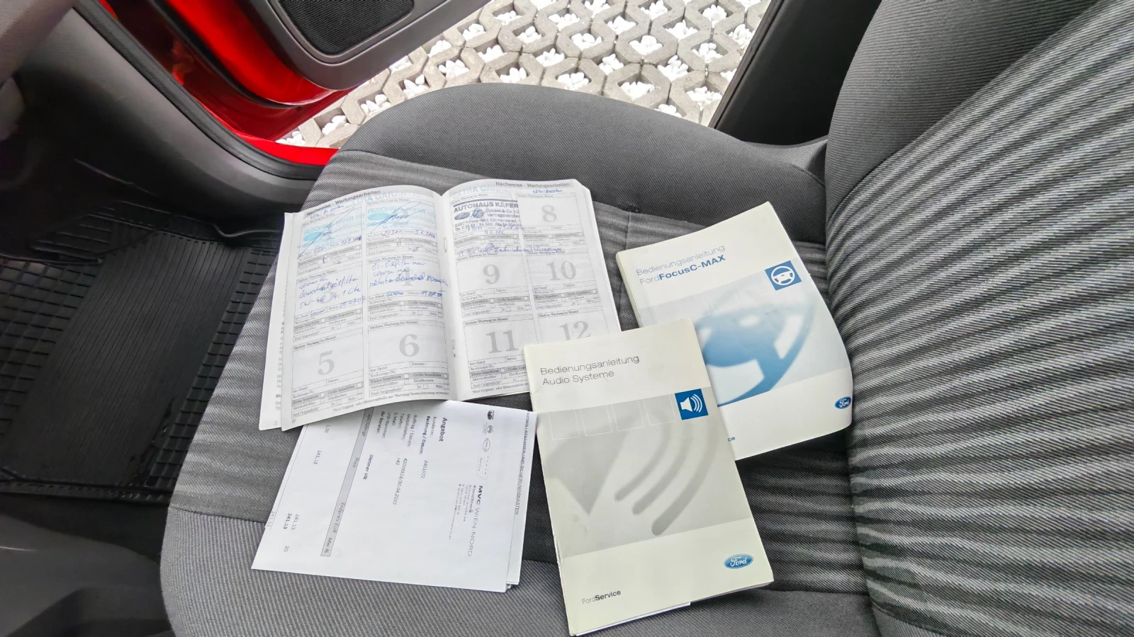 Ford C-max 1.6i 101�� | Mobile.bg � ����������� 14