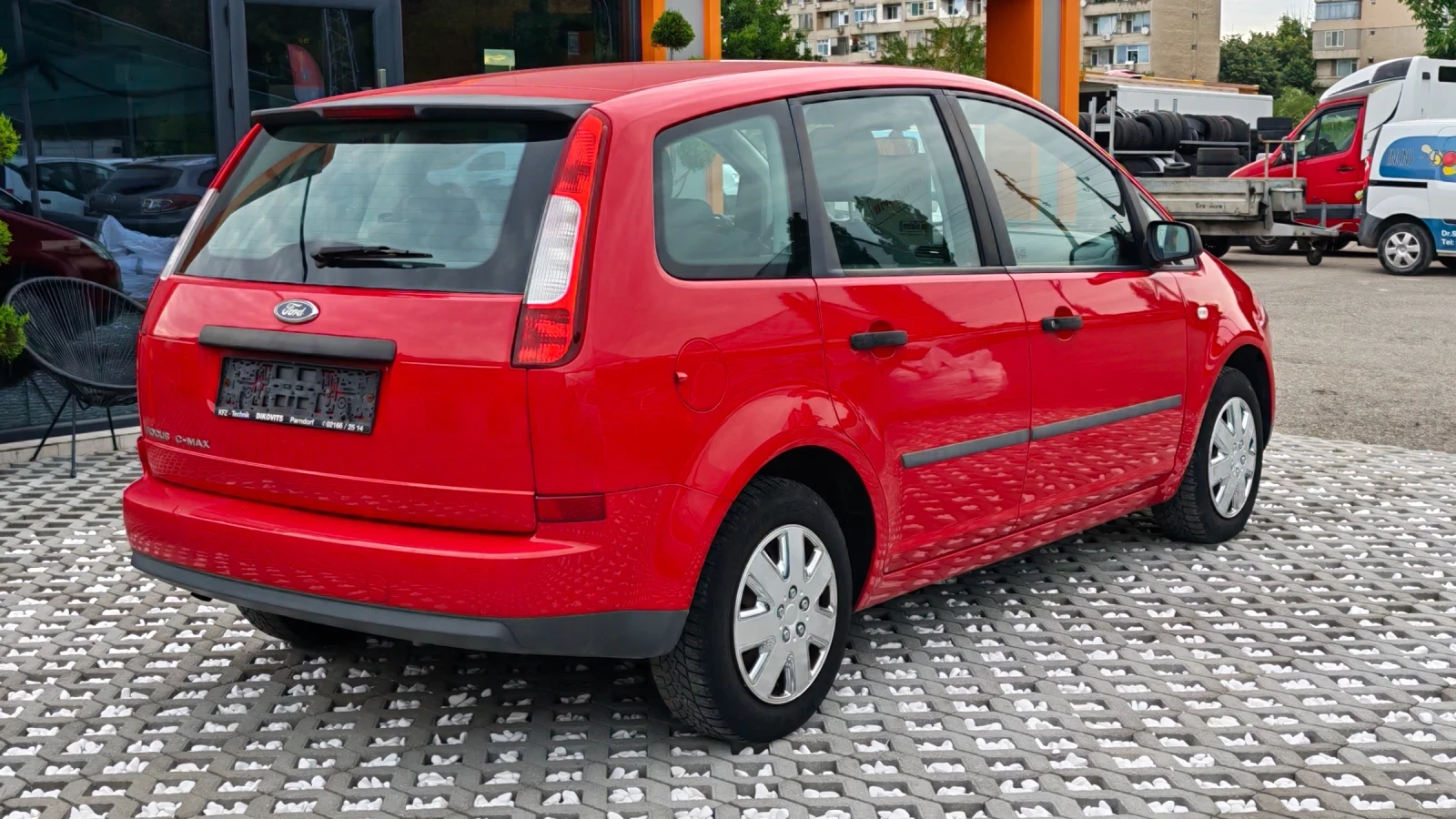 Ford C-max 1.6i 101�� | Mobile.bg � ����������� 5