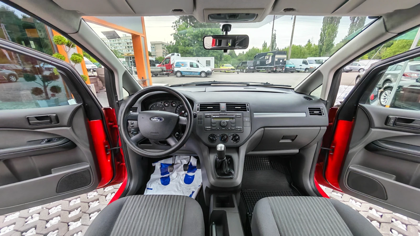 Ford C-max 1.6i 101�� | Mobile.bg � ����������� 13