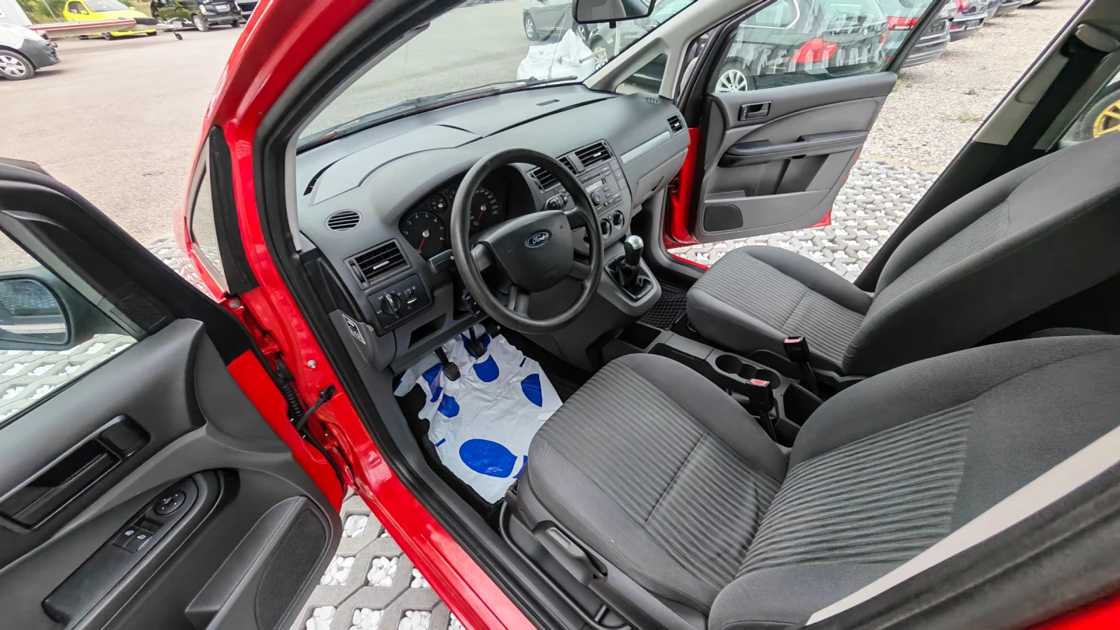 Ford C-max 1.6i 101�� | Mobile.bg � ����������� 12