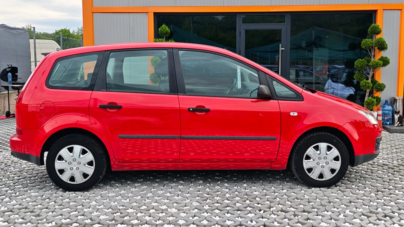 Ford C-max 1.6i 101�� | Mobile.bg � ����������� 6