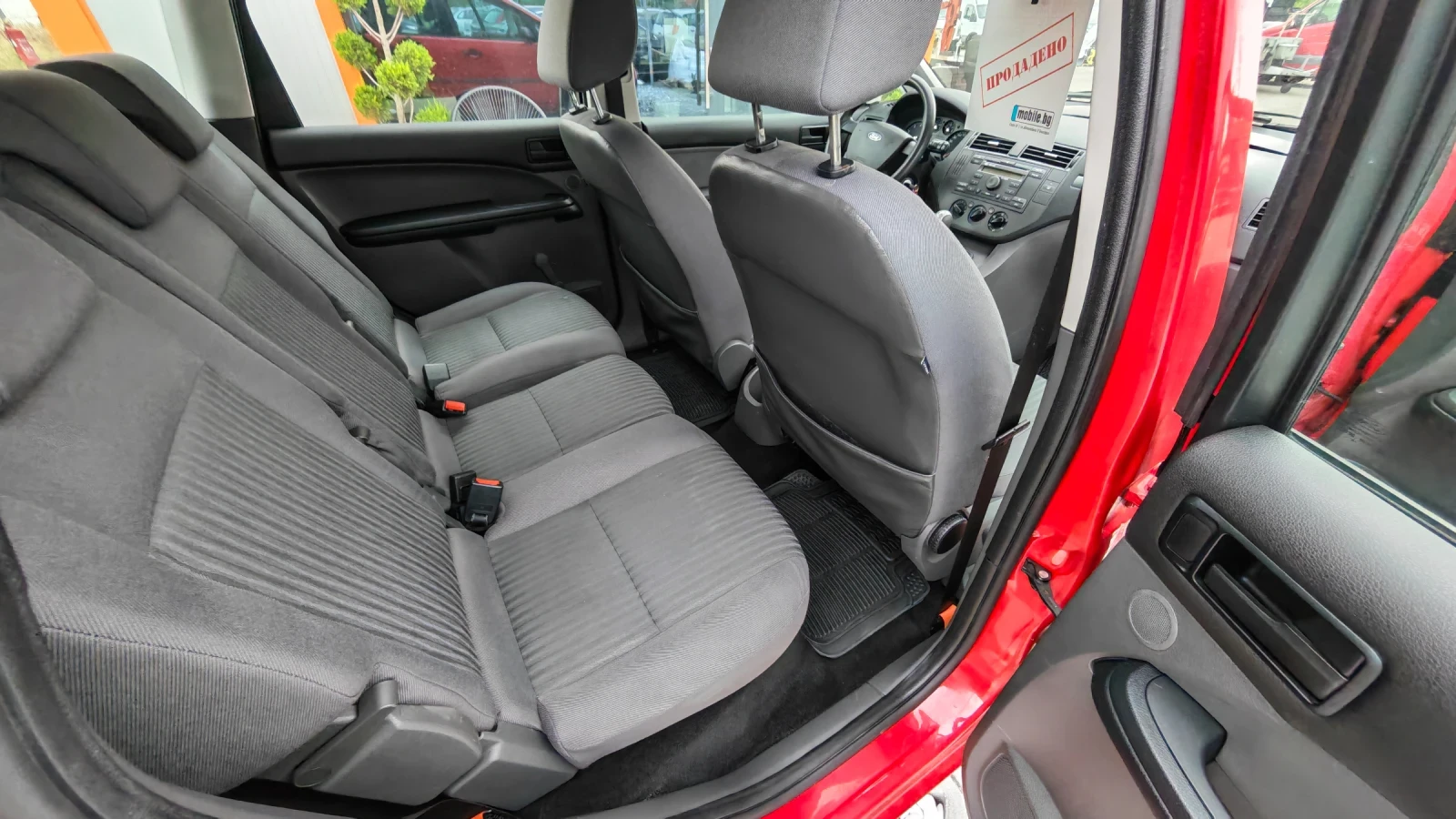 Ford C-max 1.6i 101�� | Mobile.bg � ����������� 9