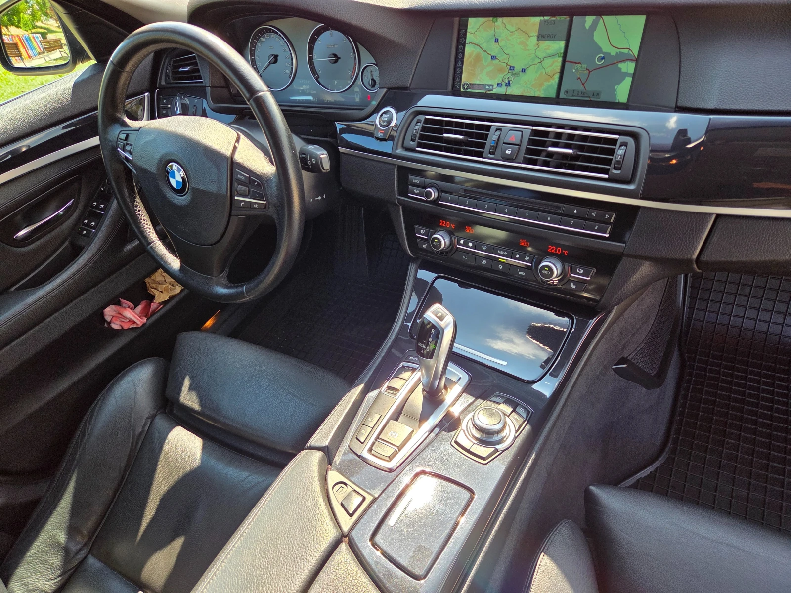 BMW 525 Luxuri - изображение 10