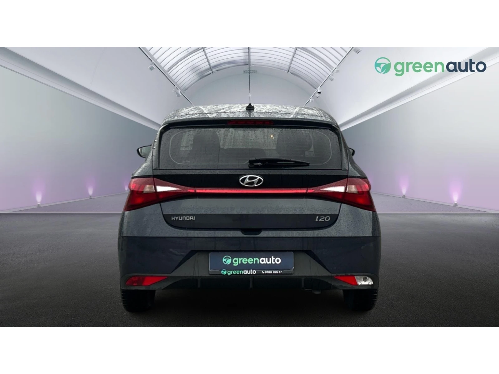 Hyundai I20 1.0T-GDI  A/T, Месечна вноска от 355 лв. - изображение 4
