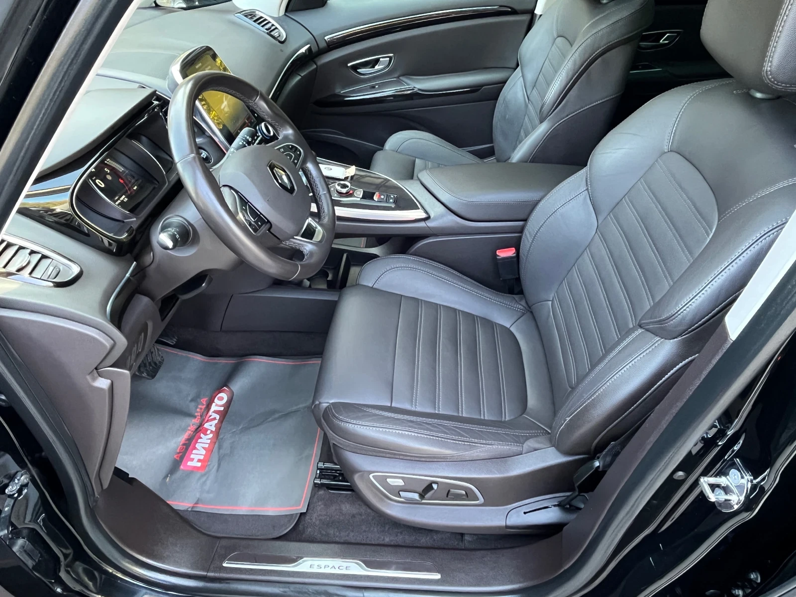 Renault Espace 1.6TCE DSG 6+ 1 INTENS ШВЕЙЦАРИЯ - изображение 9