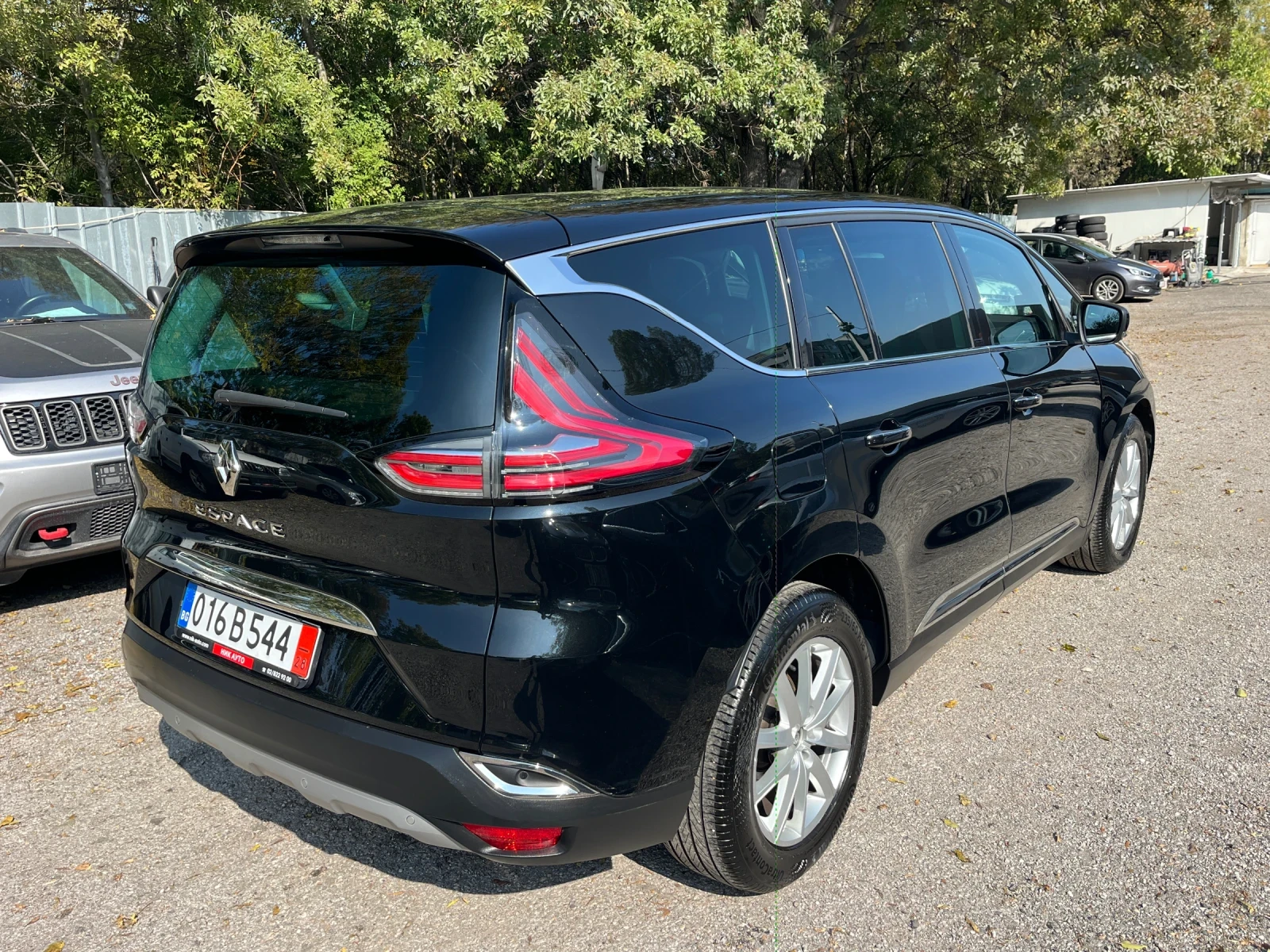 Renault Espace 1.6TCE DSG 6+ 1 INTENS ШВЕЙЦАРИЯ - изображение 4