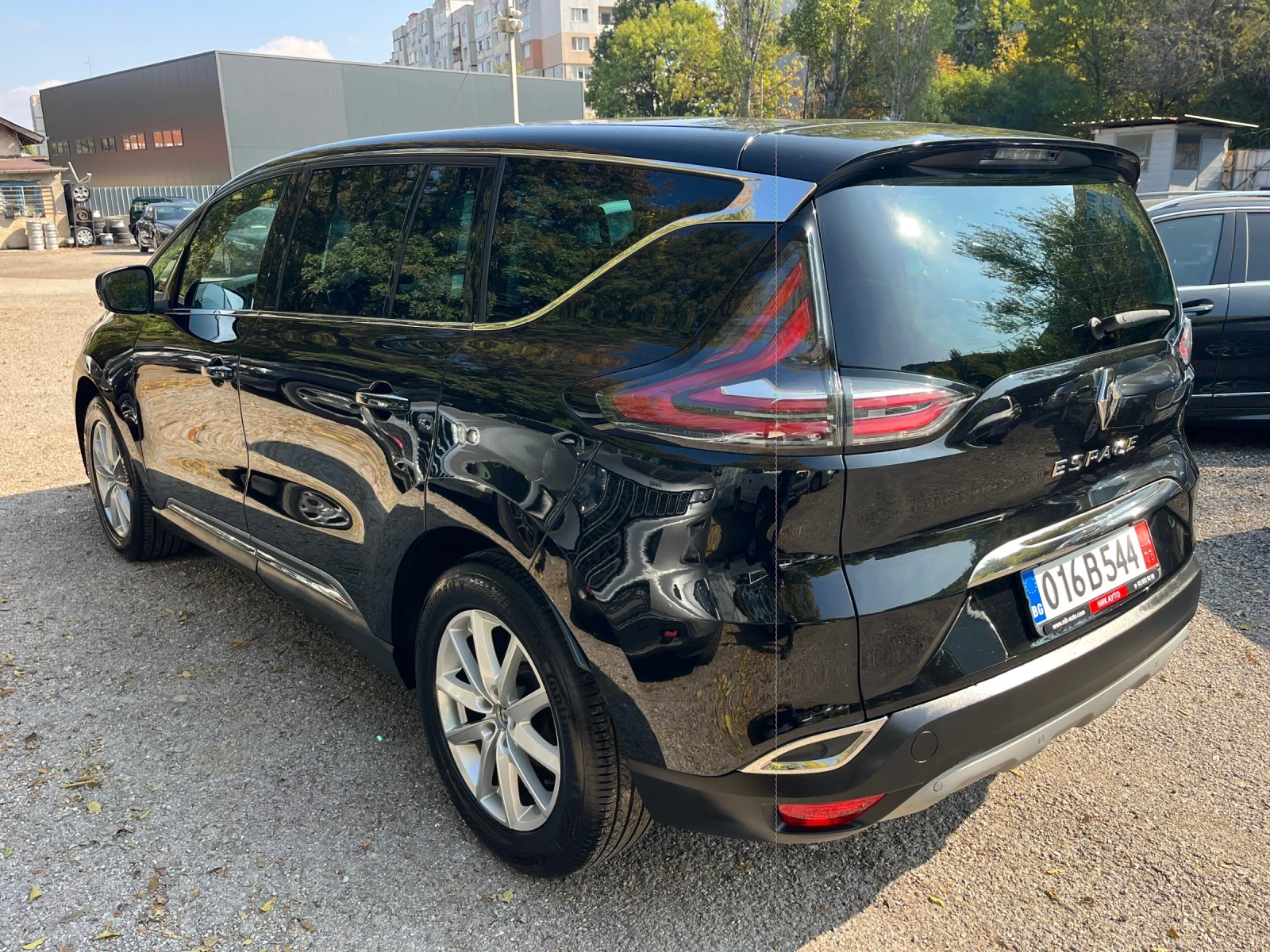 Renault Espace 1.6TCE DSG 6+ 1 INTENS ШВЕЙЦАРИЯ - изображение 5