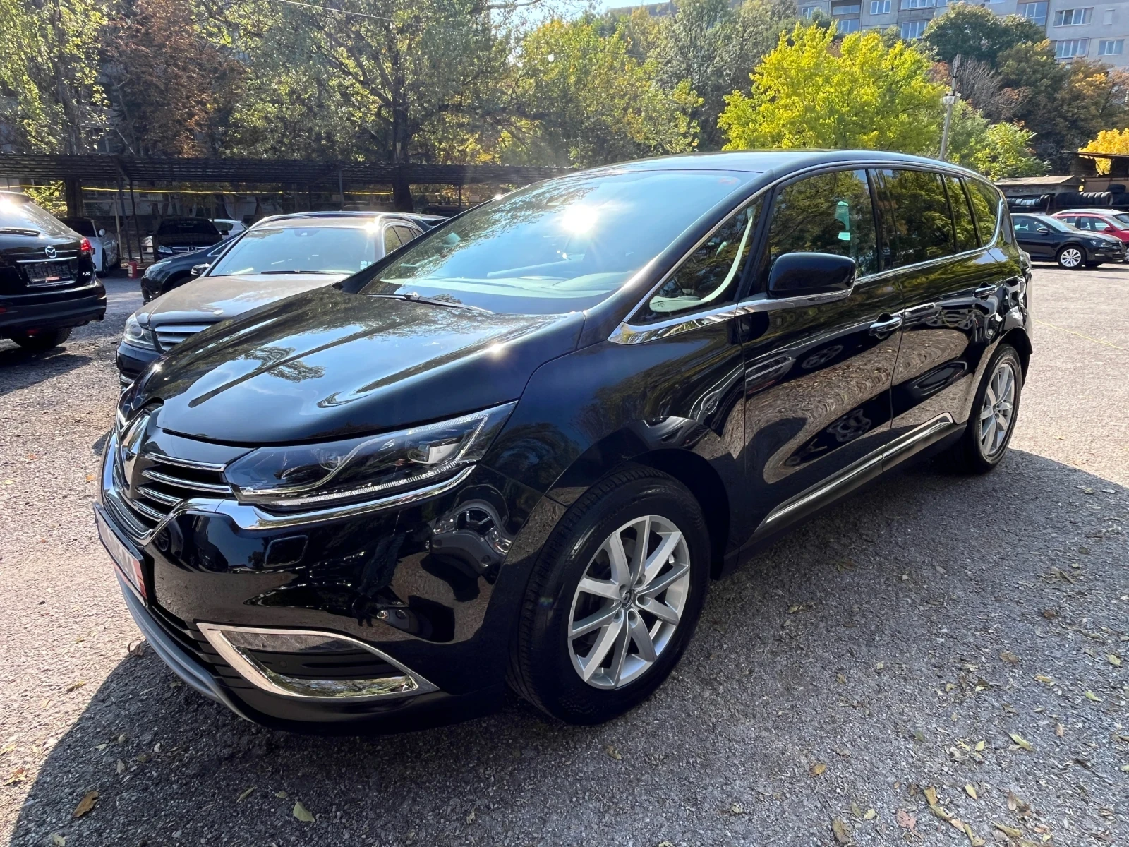 Renault Espace 1.6TCE DSG 6+ 1 INTENS ШВЕЙЦАРИЯ - изображение 7