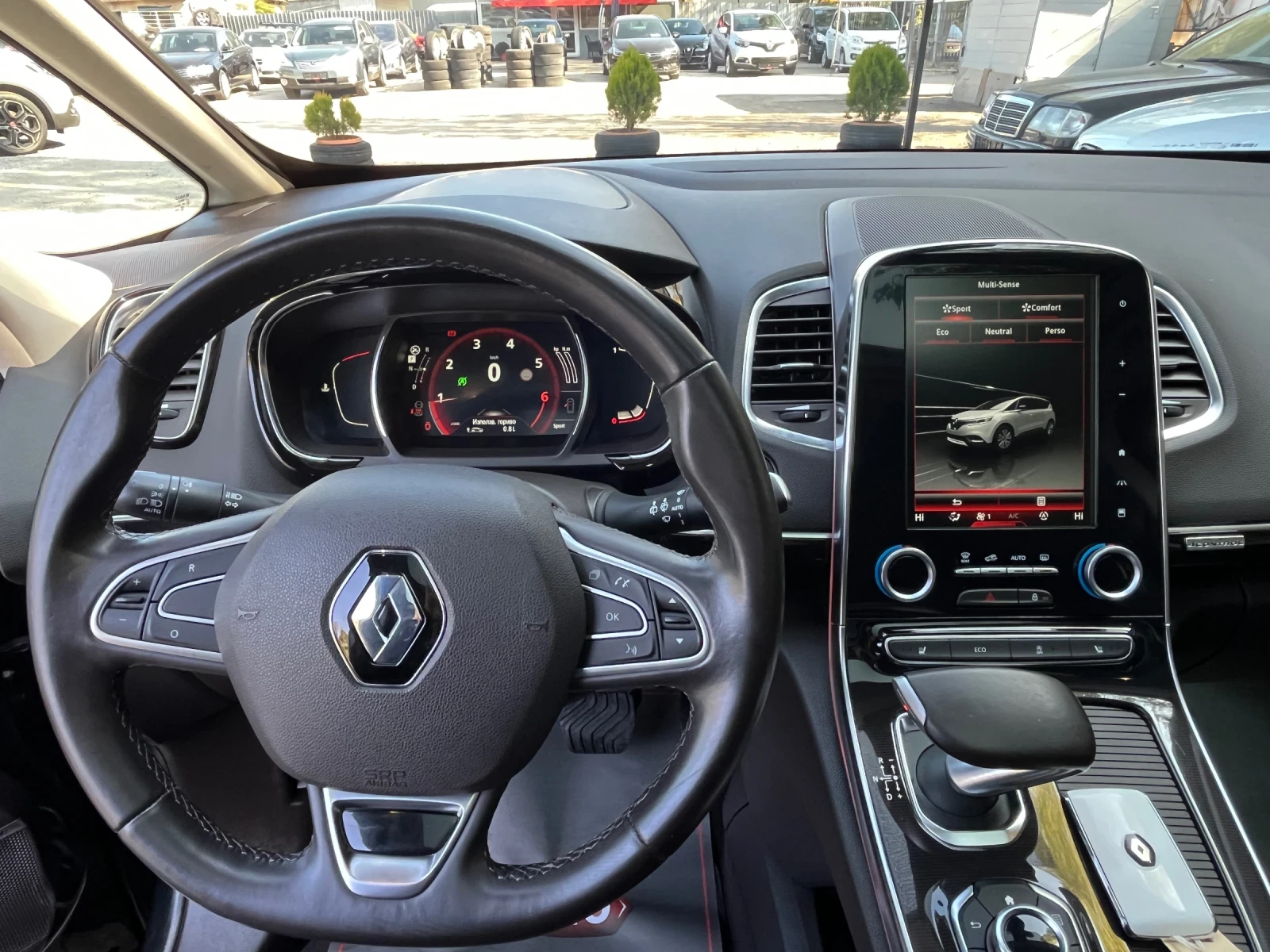 Renault Espace 1.6TCE DSG 6+ 1 INTENS ШВЕЙЦАРИЯ - изображение 8