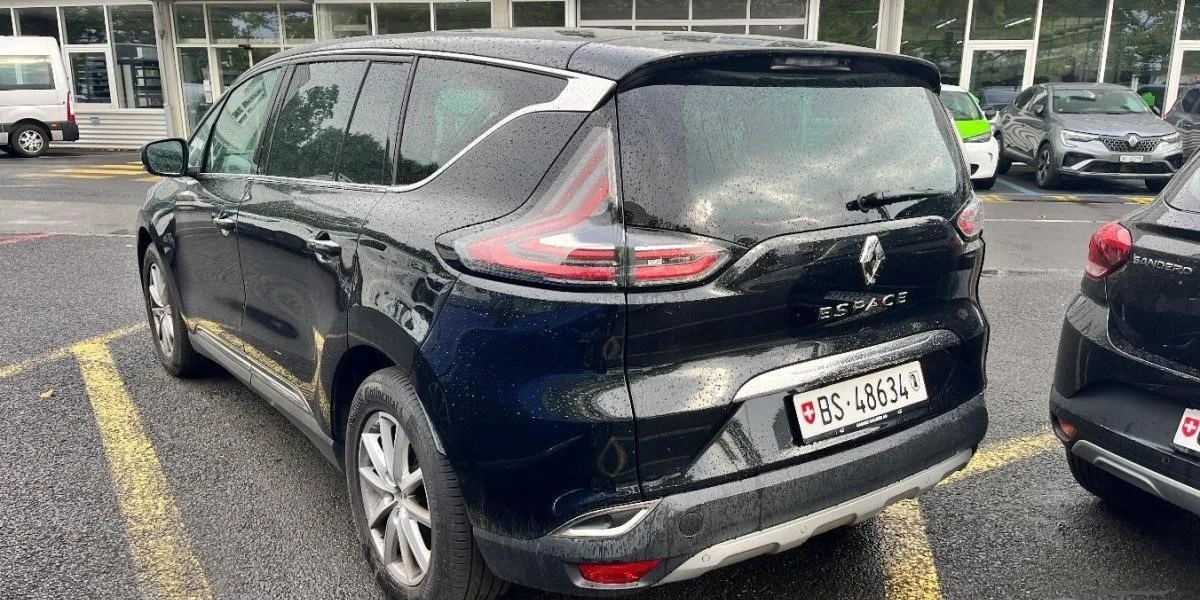 Renault Espace 1.6TCE DSG 6+ 1 INTENS ШВЕЙЦАРИЯ - изображение 2