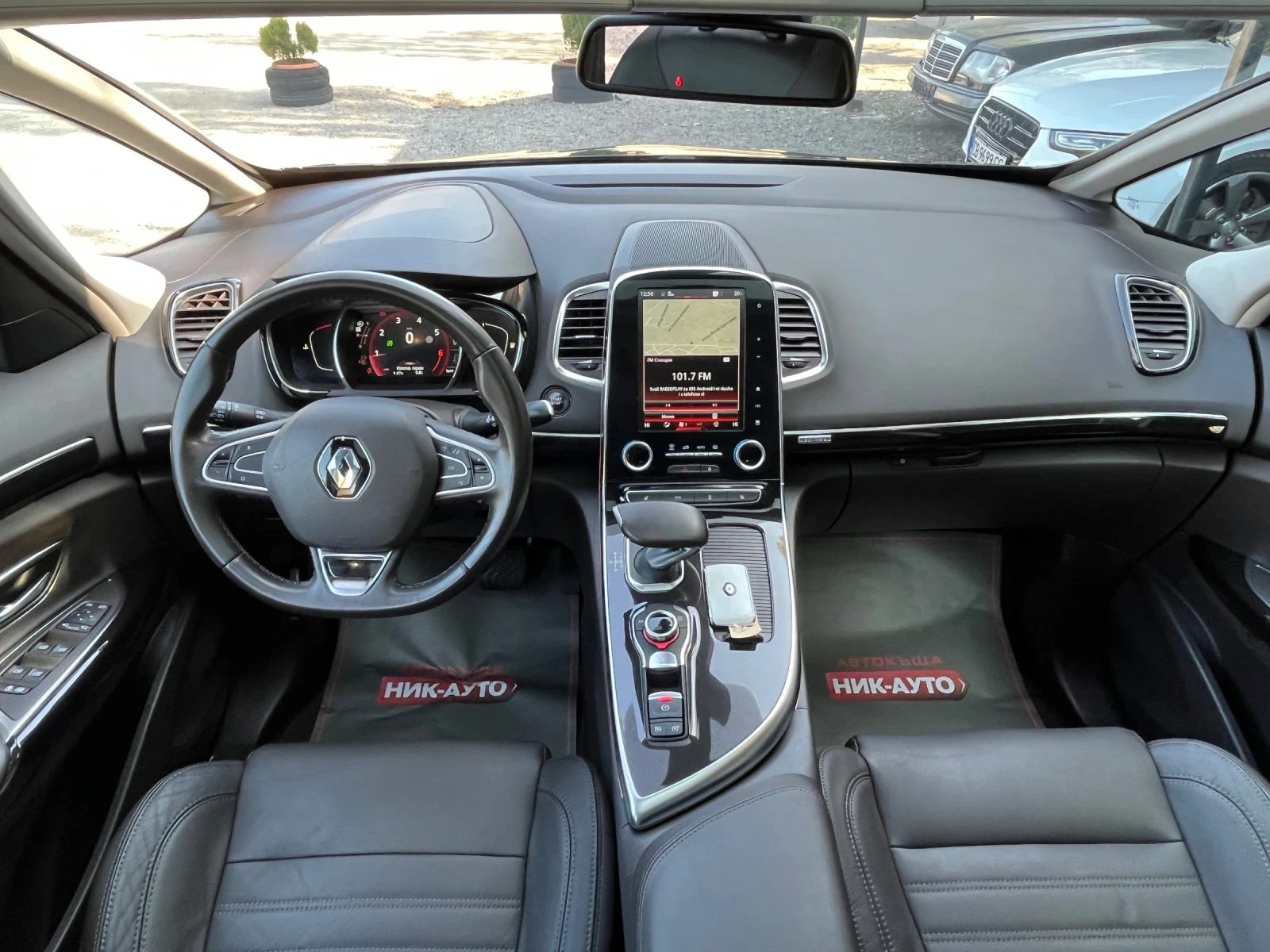 Renault Espace 1.6TCE DSG 6+ 1 INTENS ШВЕЙЦАРИЯ - изображение 10