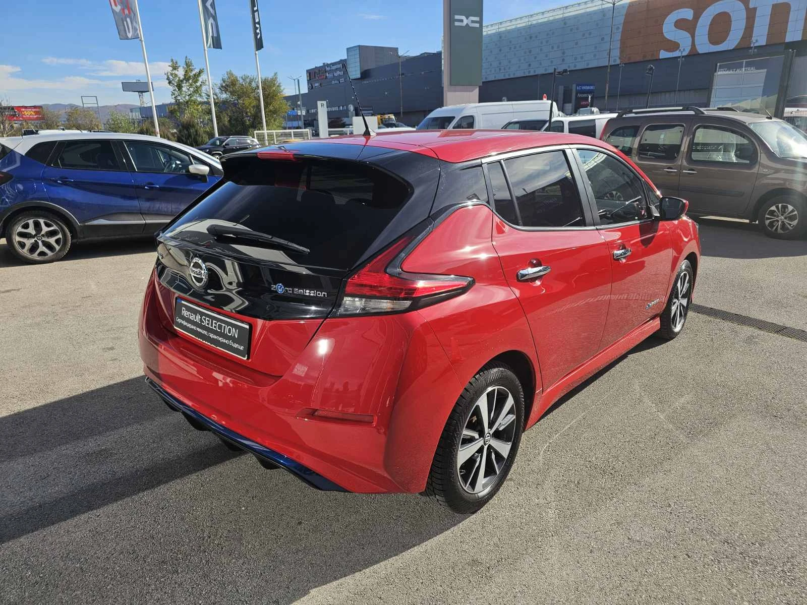 Nissan Leaf  42 kWh Z.E. - изображение 5