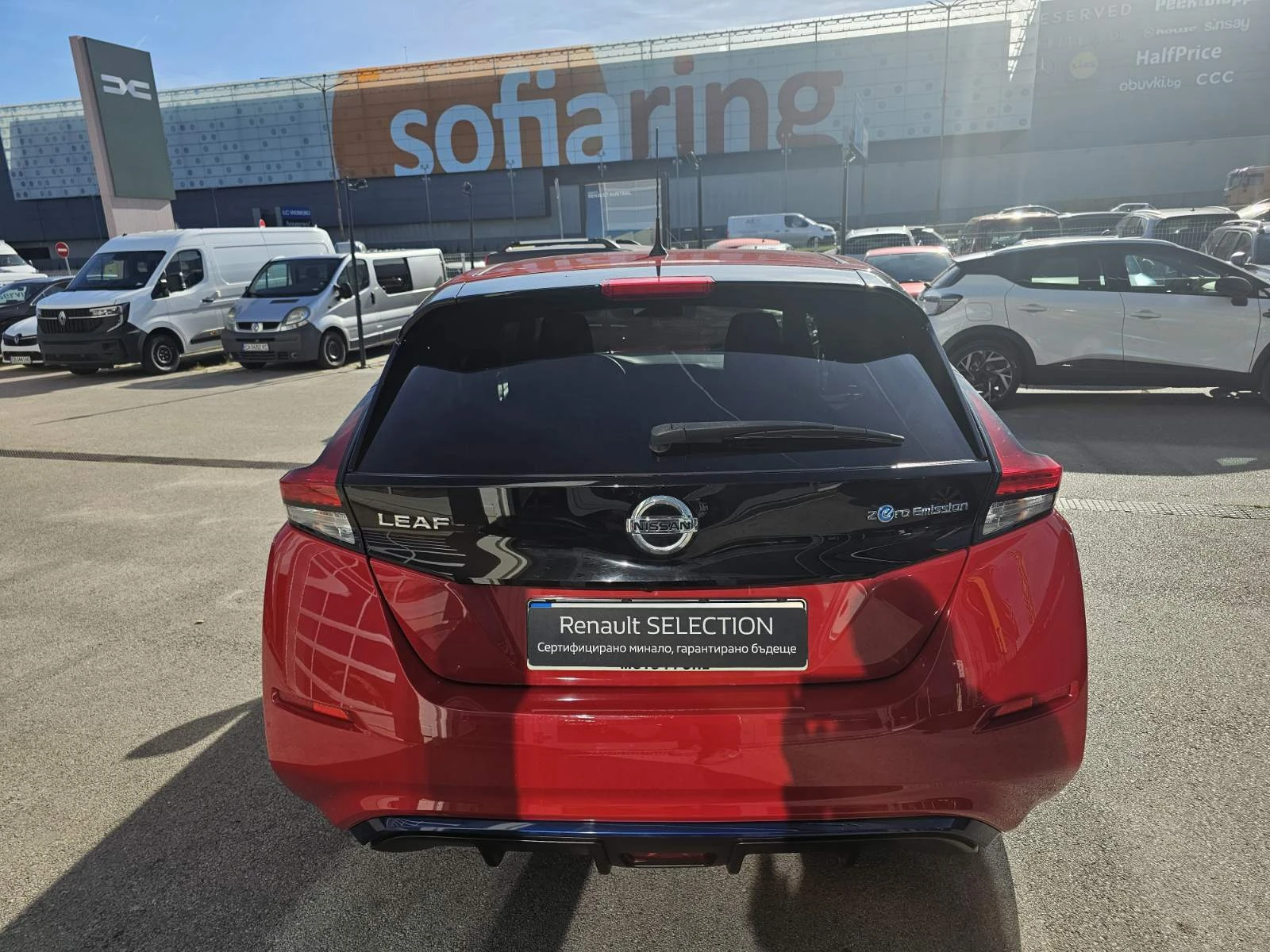 Nissan Leaf  42 kWh Z.E. - изображение 6