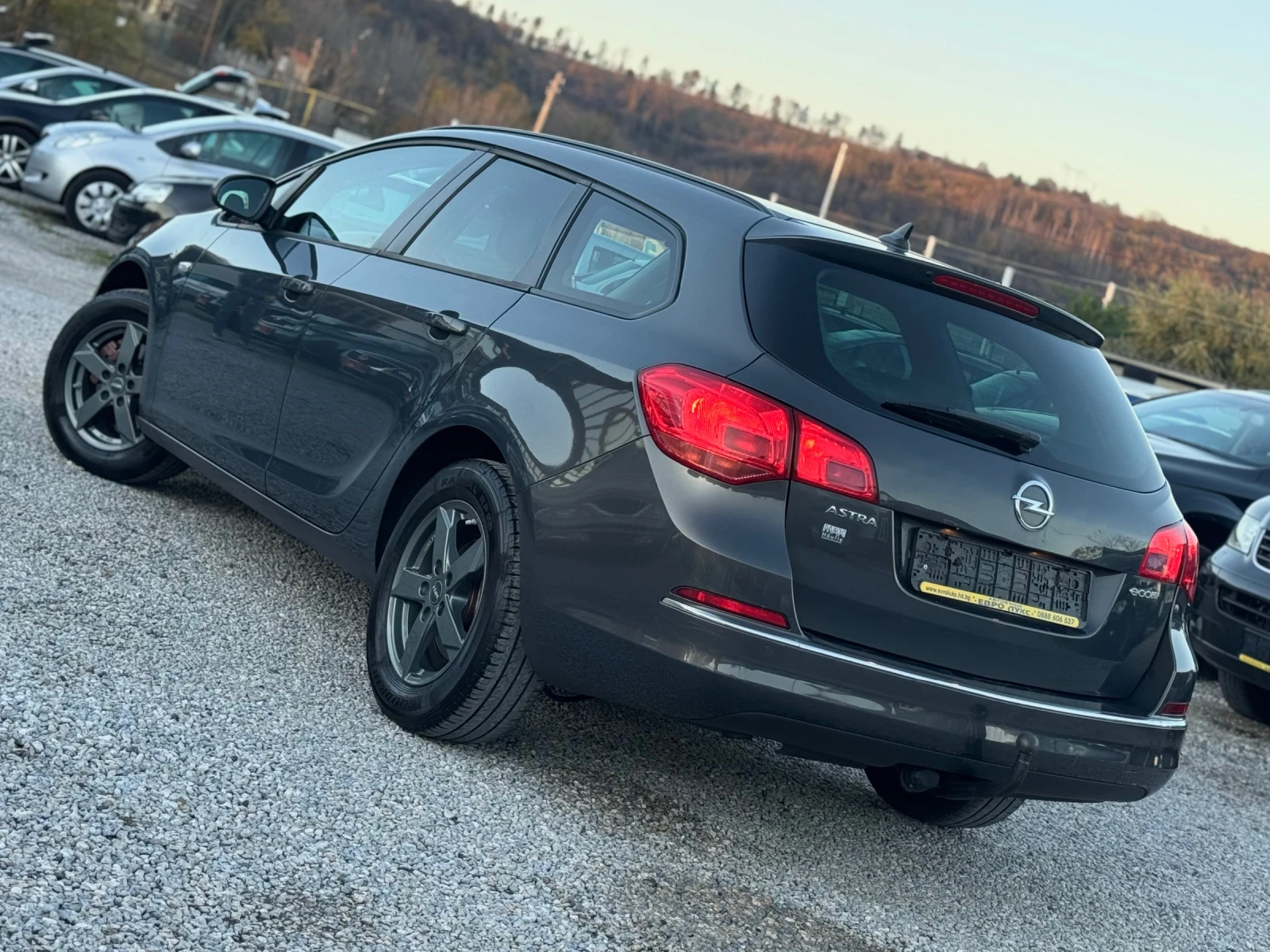 Opel Astra 1.6CDTI 136кс 6ск FaceLift НАВИ ПОДГРЕВ РЕКАРО  - изображение 4