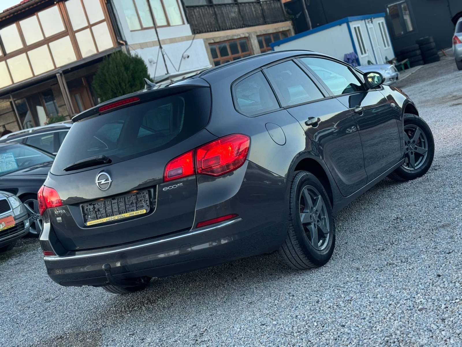 Opel Astra 1.6CDTI 136кс 6ск FaceLift НАВИ ПОДГРЕВ РЕКАРО  - изображение 6