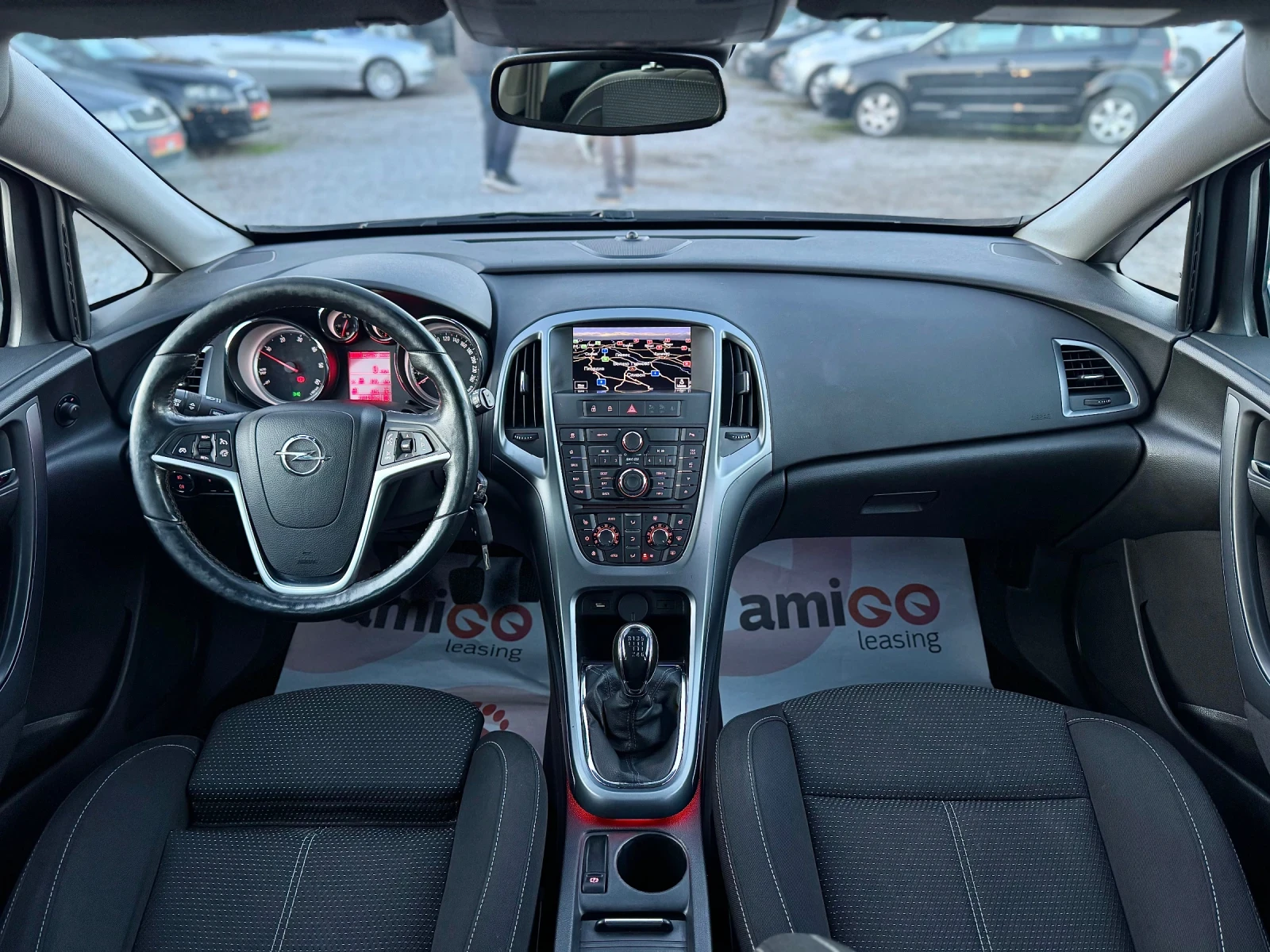 Opel Astra 1.6CDTI 136кс 6ск FaceLift НАВИ ПОДГРЕВ РЕКАРО  - изображение 9