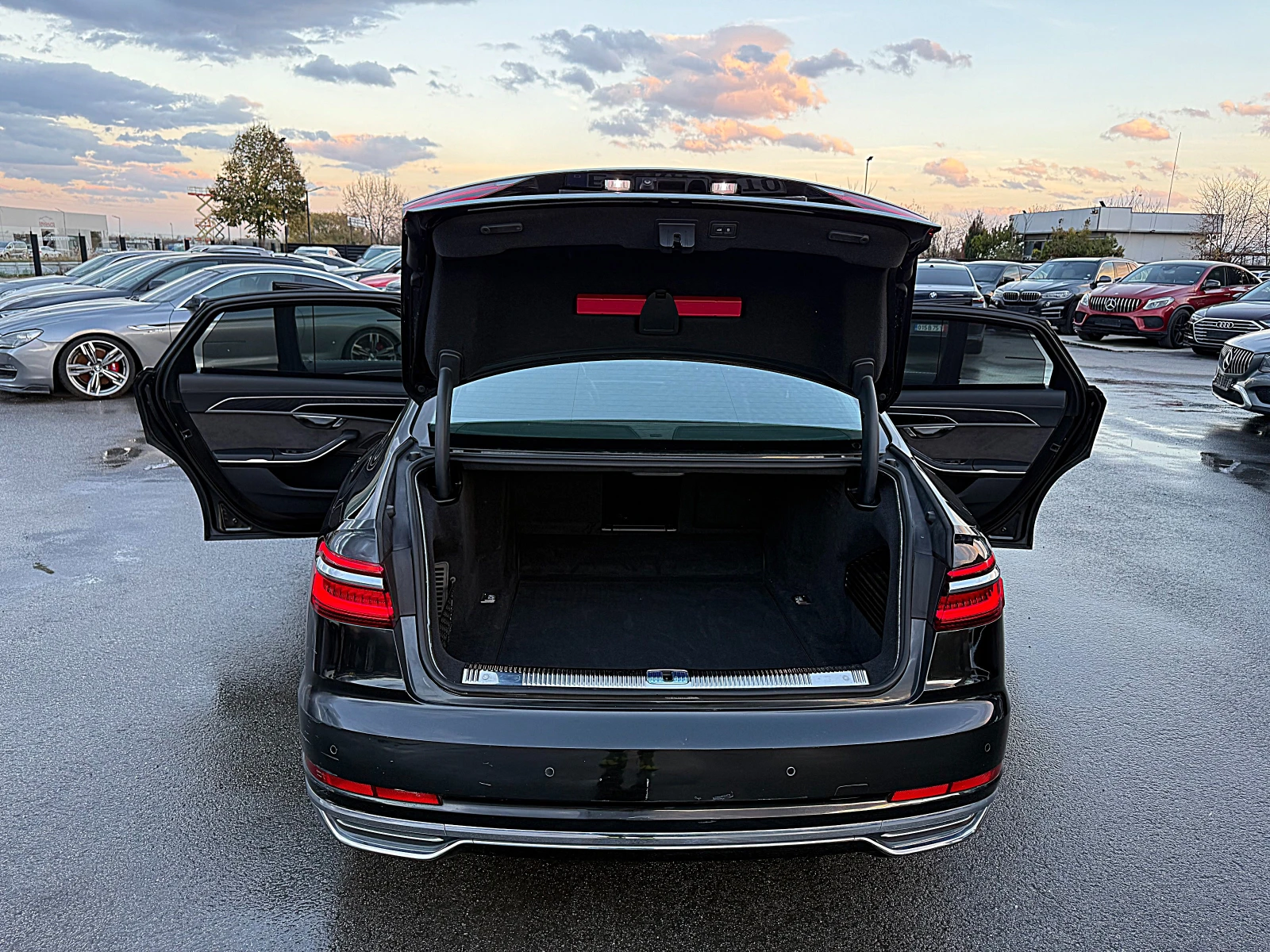 Audi A8 55TFSI- -VAKUM-HEAD UP-PANORAMA-360KAMERI | Mobile.bg   15