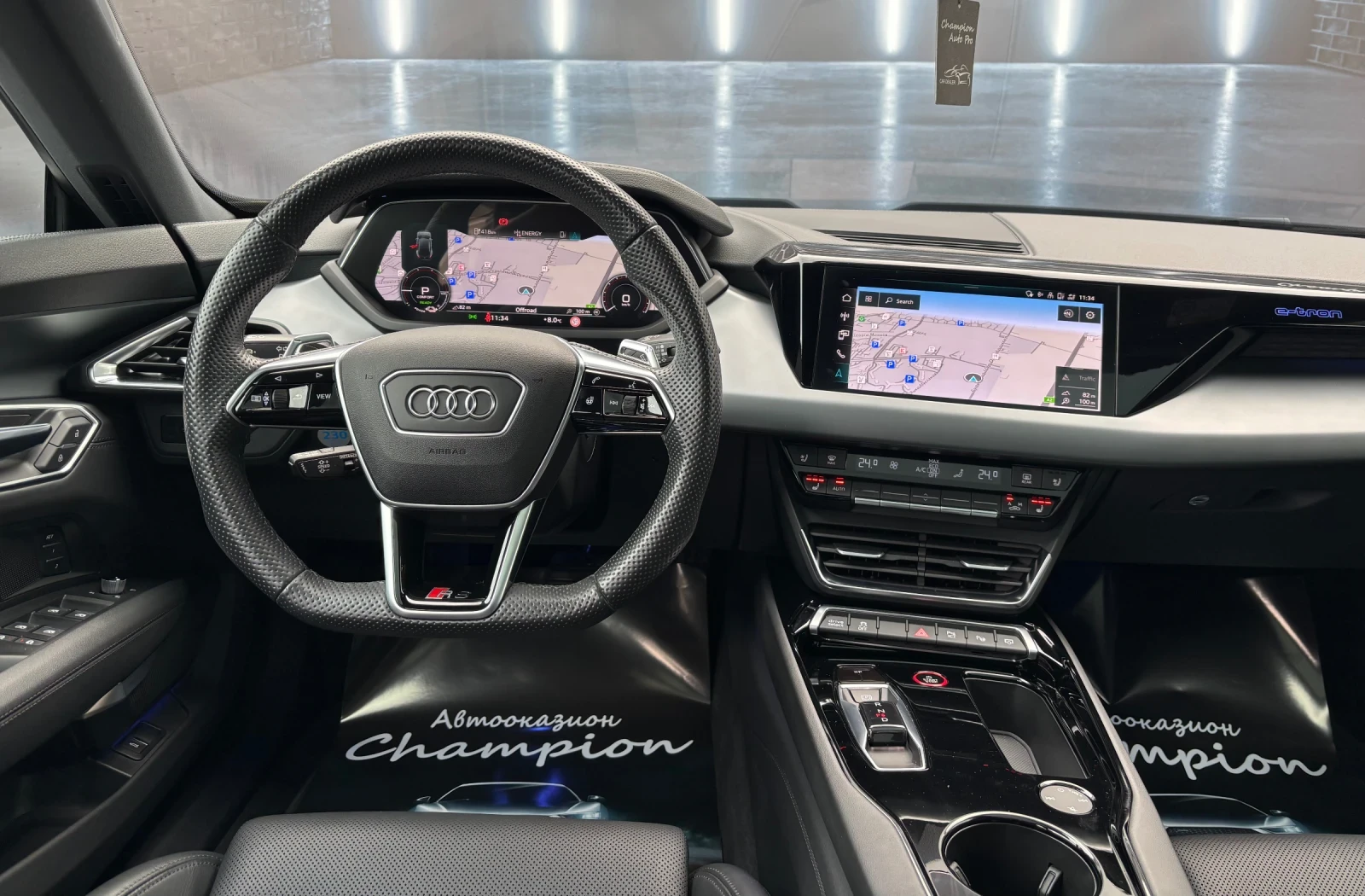 Audi E-Tron GT RS Matrix  | Mobile.bg � ����������� 12