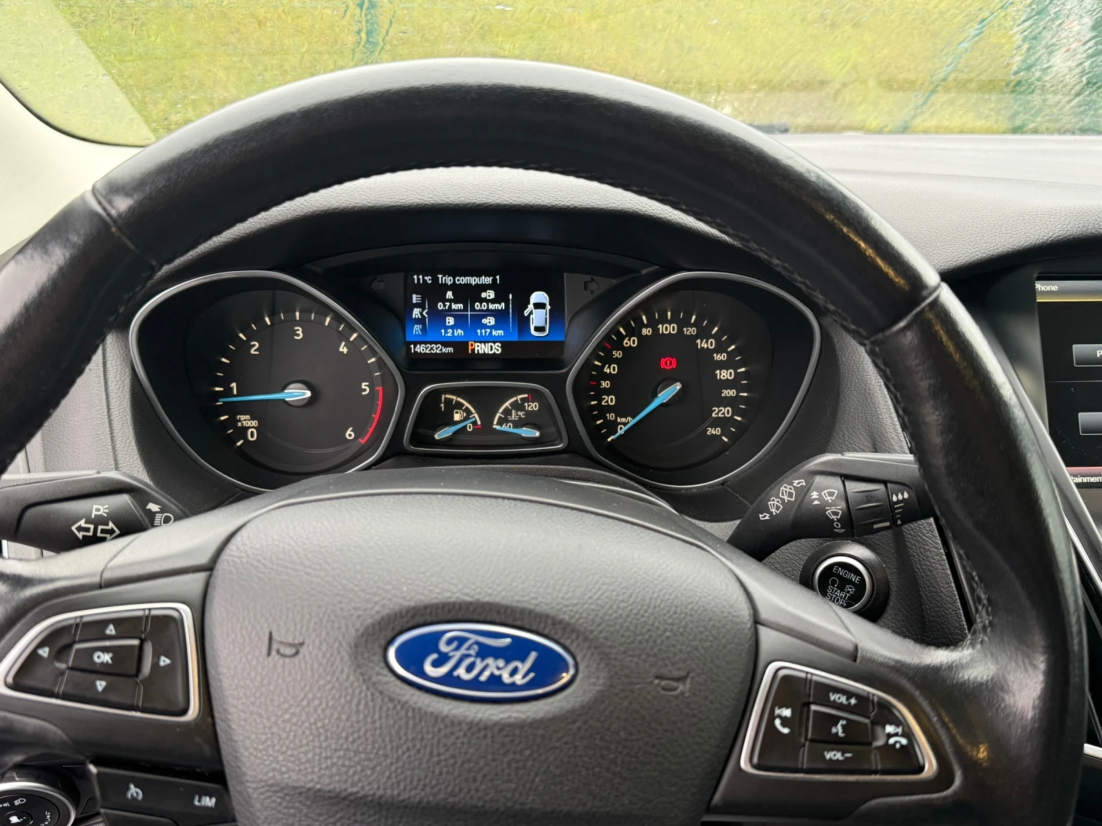 Ford Focus 1.5 TDCi Titanium X ��������� 146 232 ��. | Mobile.bg � ����������� 11