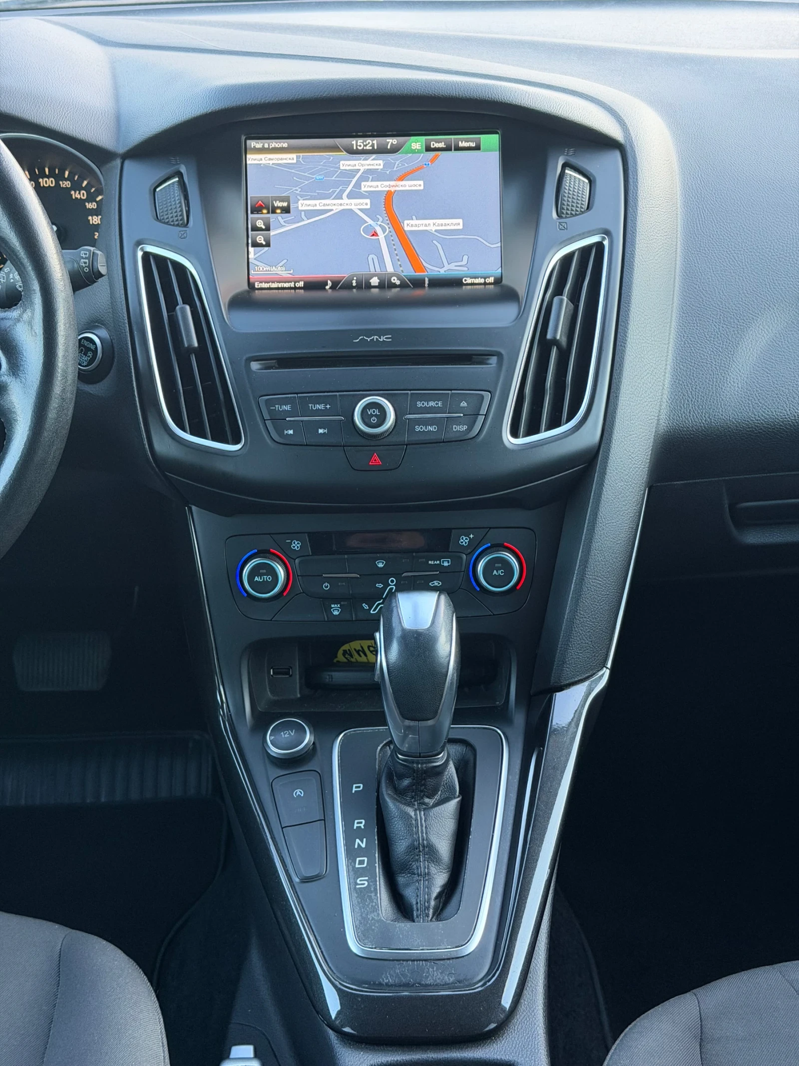 Ford Focus 1.5 TDCi Titanium X Powershift ������� 146 232 ��. | Mobile.bg � ����������� 12