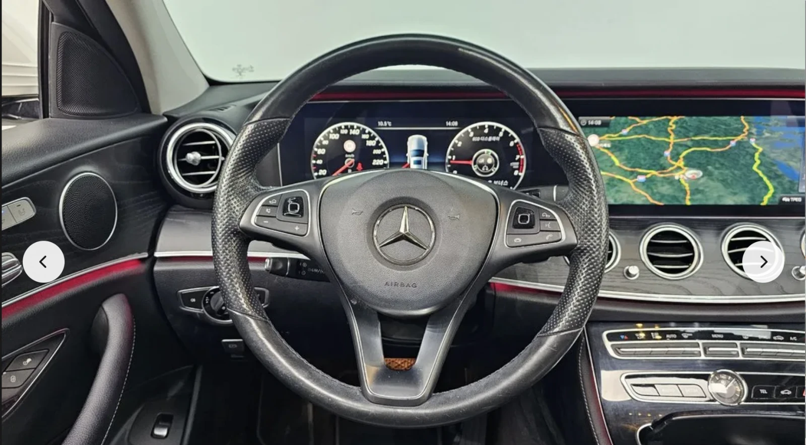 Mercedes-Benz E 300 4MATIC* ДИГИТАЛНО* ТАБЛО* ПОДГРЕВ* ОБДУХВАНЕ* 360К, снимка 9 - Автомобили и джипове - 53708223