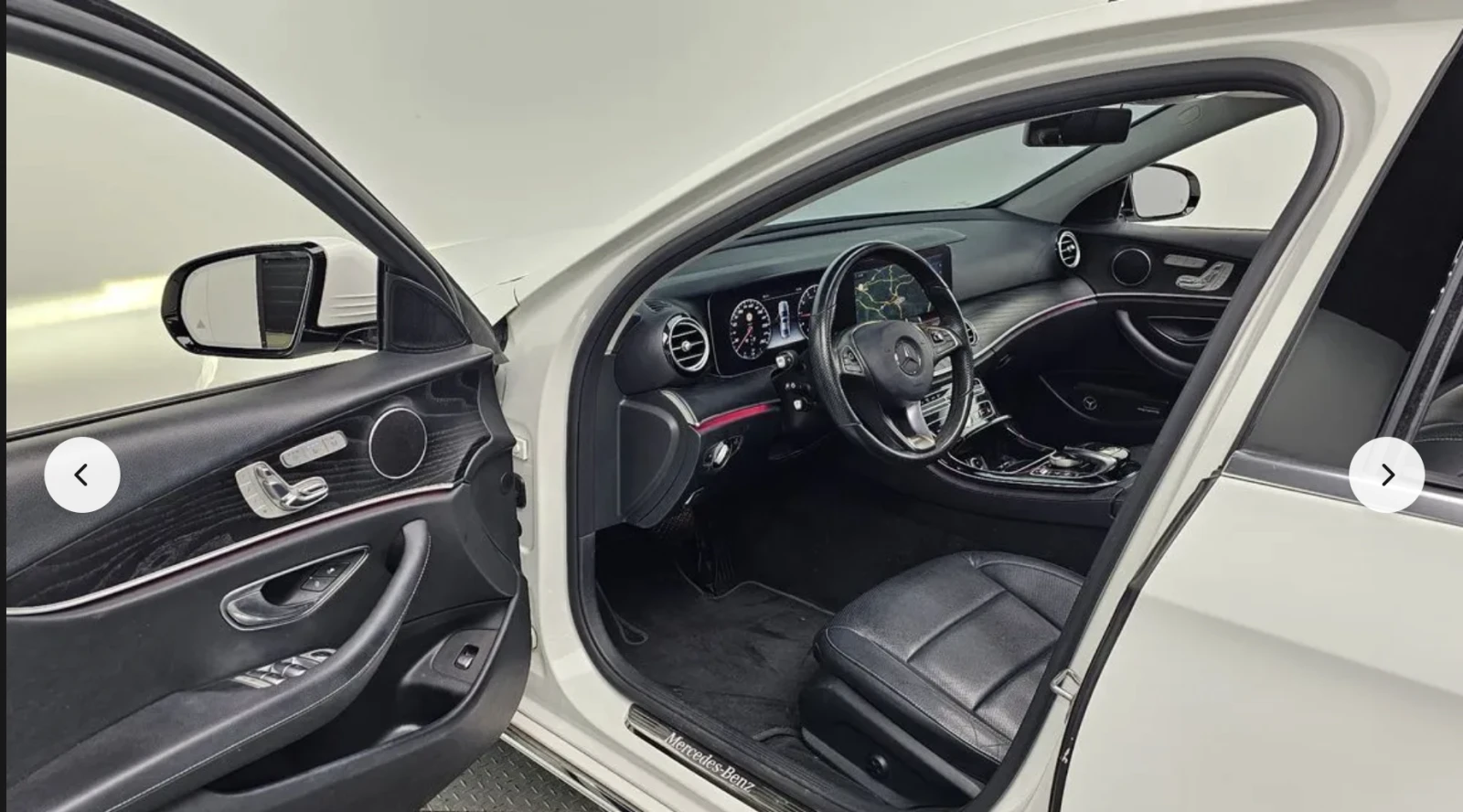 Mercedes-Benz E 300 4MATIC* ДИГИТАЛНО* ТАБЛО* ПОДГРЕВ* ОБДУХВАНЕ* 360К, снимка 7 - Автомобили и джипове - 53708223