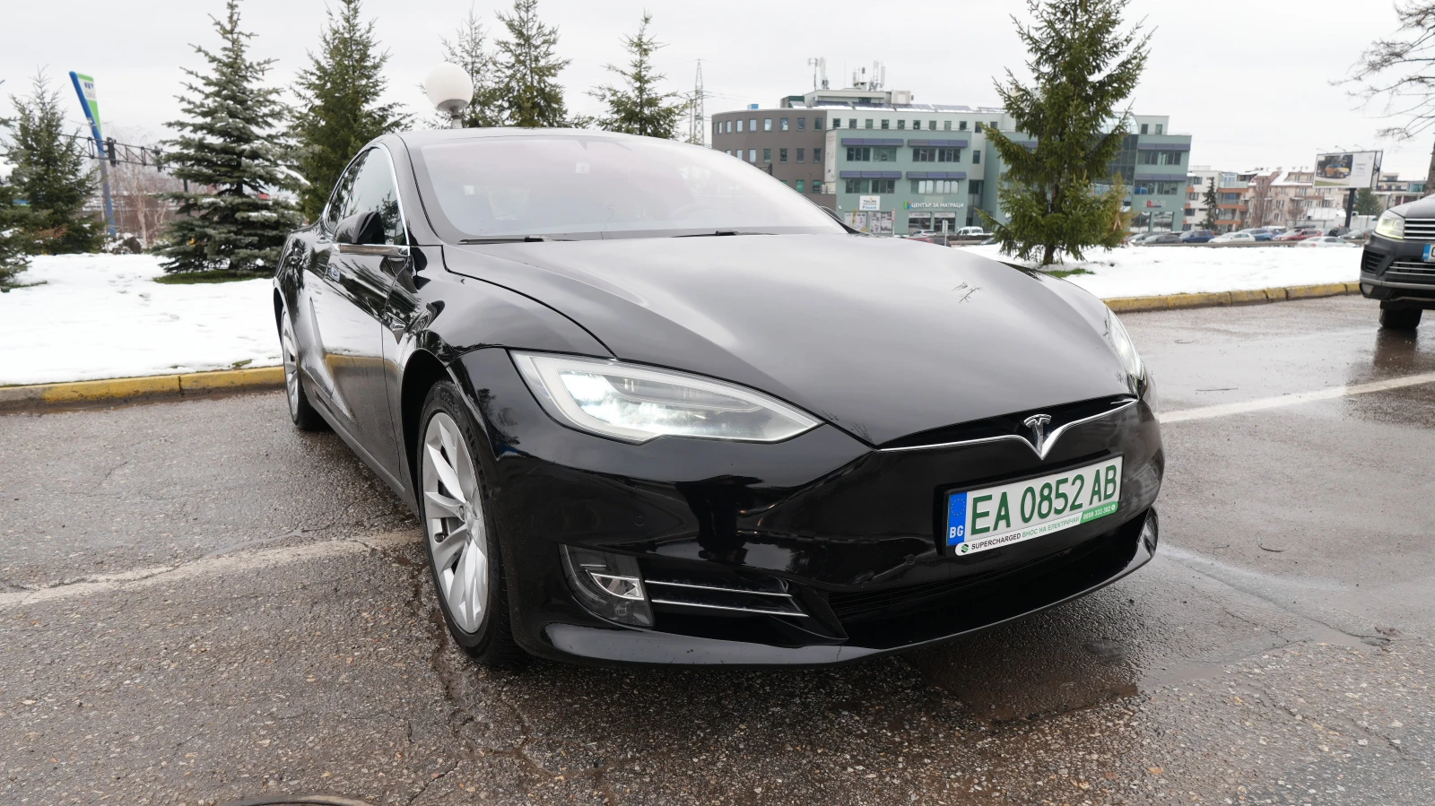 Tesla Model S 75D с гаранция до 12/2026