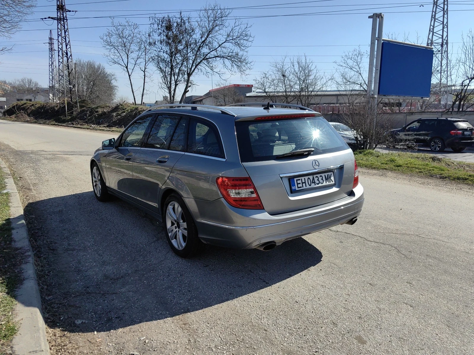 Mercedes-Benz C 300 ТОП СЪСТОЯНИЕ! ШВЕЙЦАРИЯ! 4MATIC!!, снимка 5 - Автомобили и джипове - 53797967