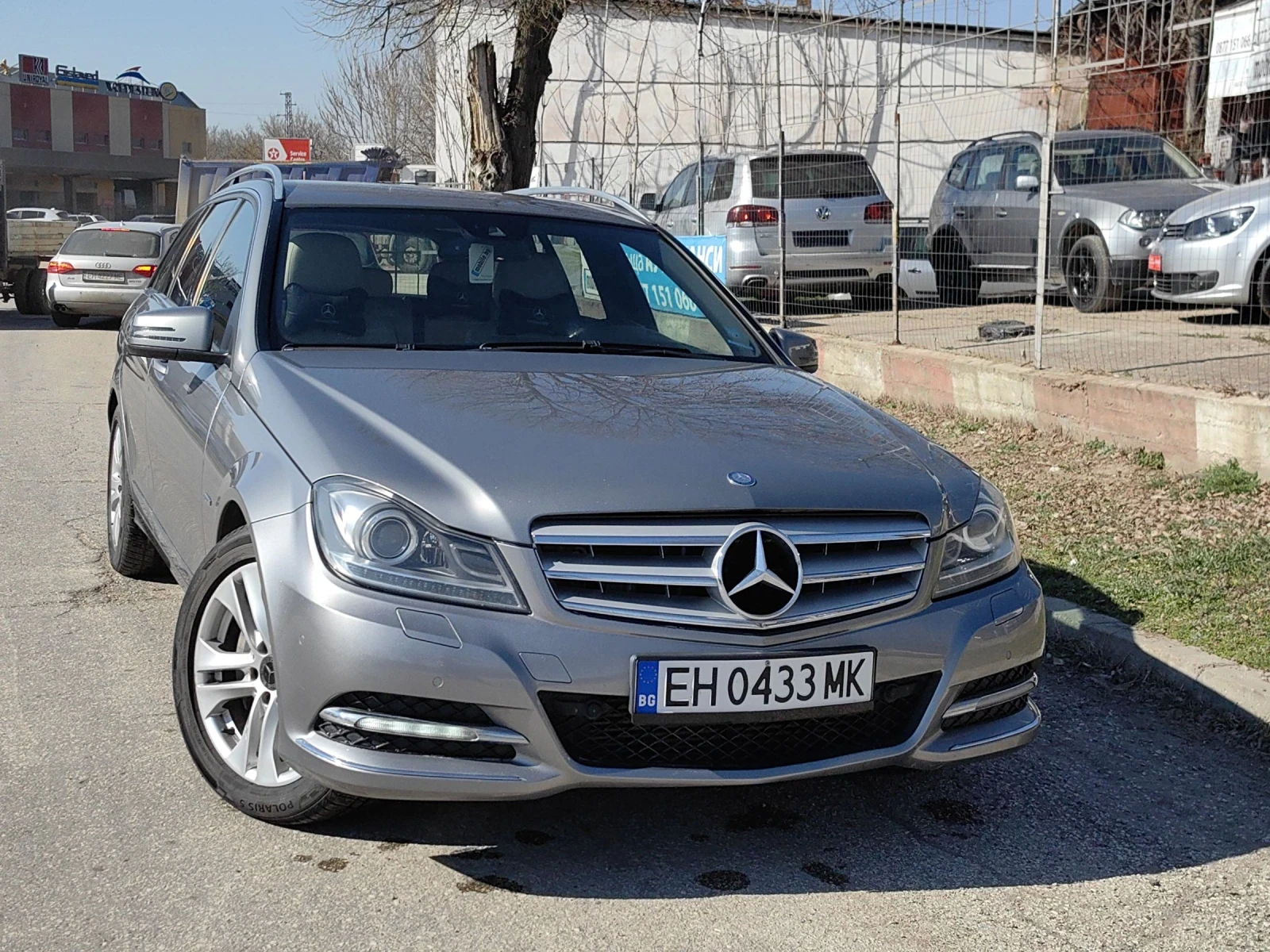 Mercedes-Benz C 300 ТОП СЪСТОЯНИЕ! ШВЕЙЦАРИЯ! 4MATIC!! | Auto.bg — изображение 1