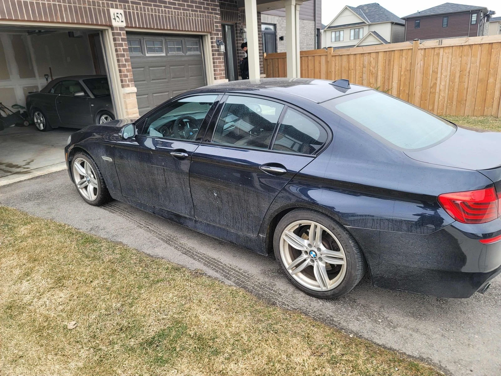 BMW 535 I С РЕГИСТРАЦИЯ & АВТО КРЕДИТ, снимка 2 - Автомобили и джипове - 53873580