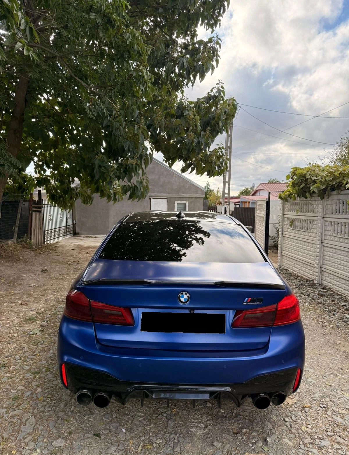 BMW M5 Competition xDrive 4.4 xDrive, снимка 3 - Автомобили и джипове - 53913383