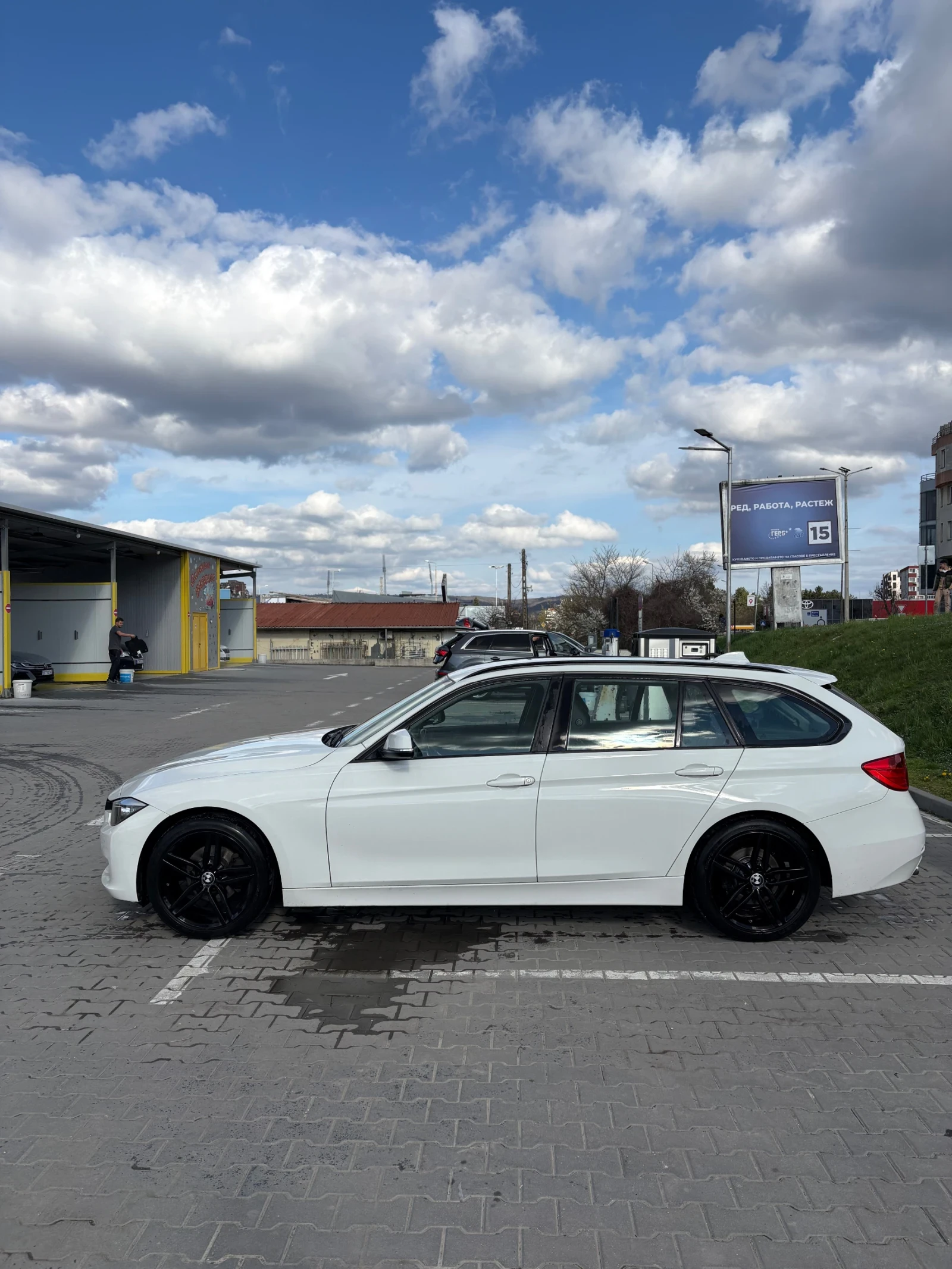 BMW 316 BMW 316d F31, снимка 4 - Автомобили и джипове - 54057754