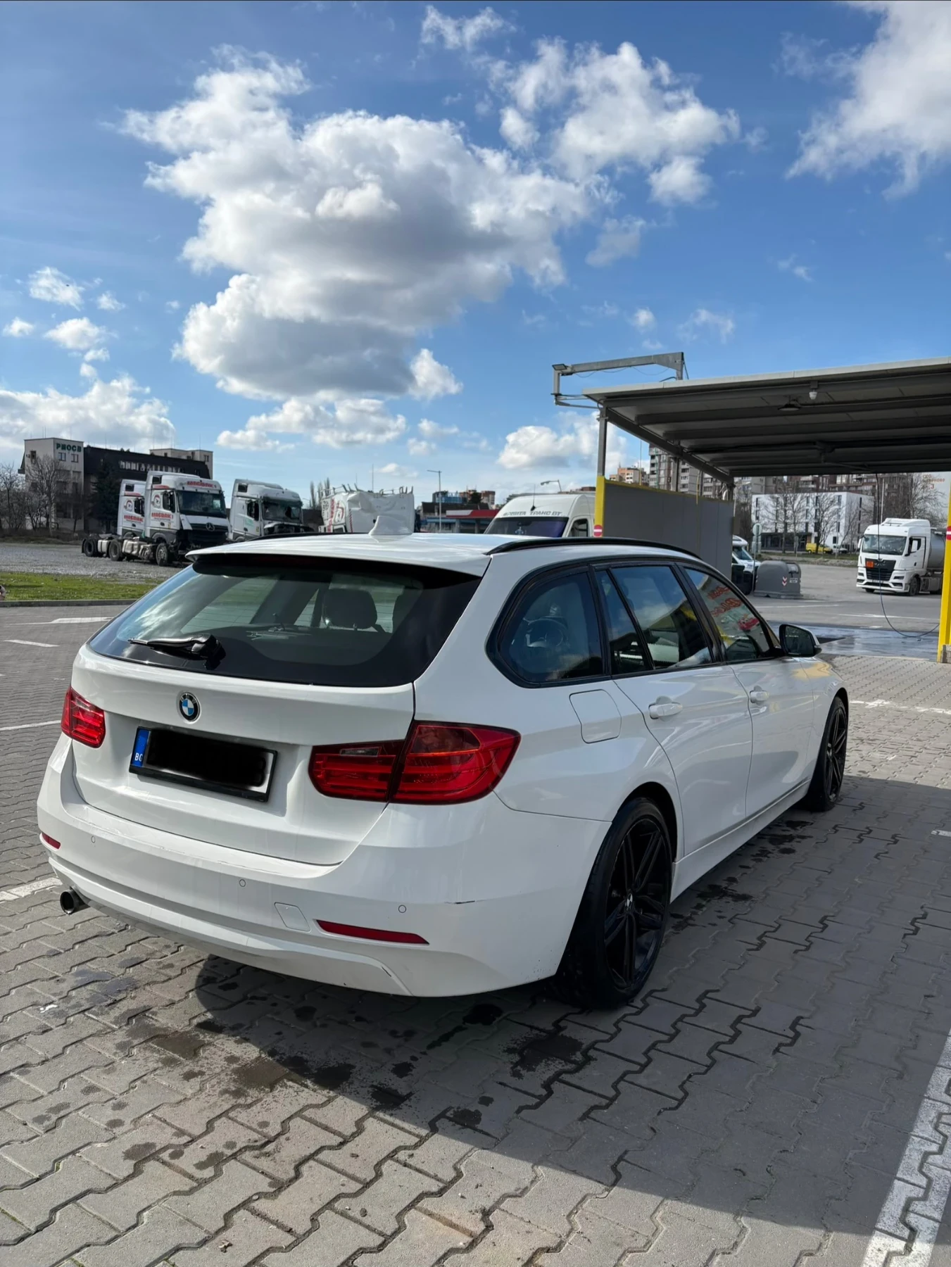 BMW 316 BMW 316d F31, снимка 8 - Автомобили и джипове - 54057754