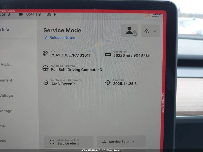 Tesla Model Y Long Range AWD, снимка 7 - Автомобили и джипове - 54185635